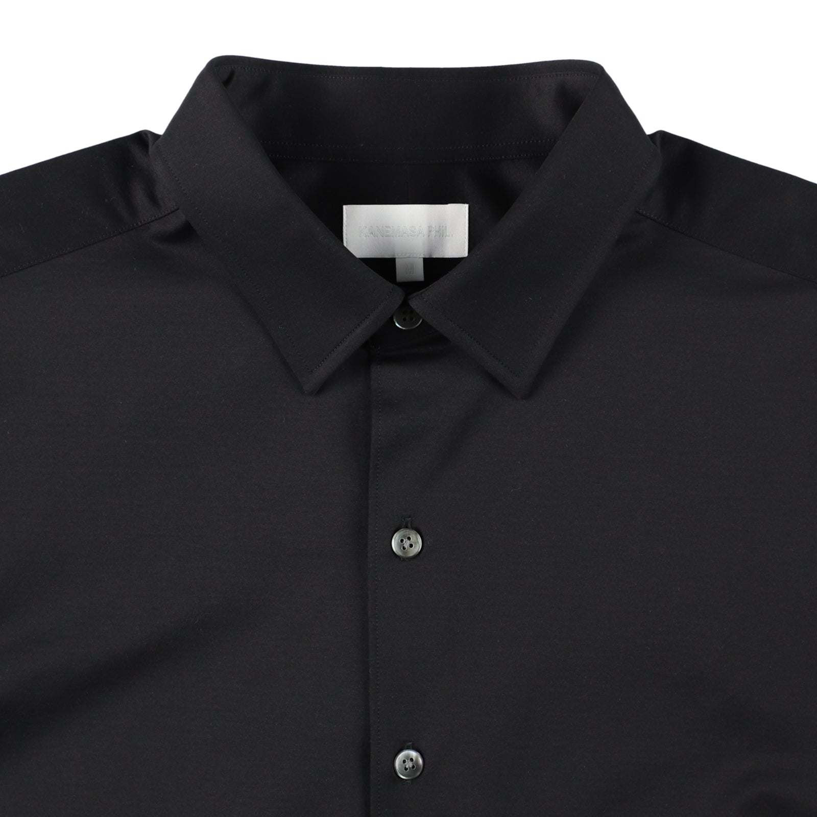 【完売品】KANEMASA PHIL. 46G Atmosphere 半袖シャツ KANEMASA PHIL. - 46G Atmosphere S/S Shirt / シャツ / 半袖