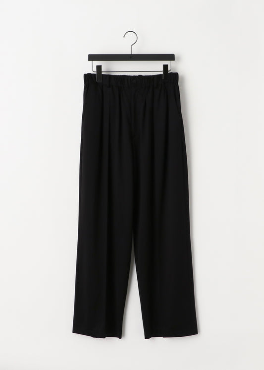 [KANEMASA PHIL.] 36G Nylon Tuck Easy Pants