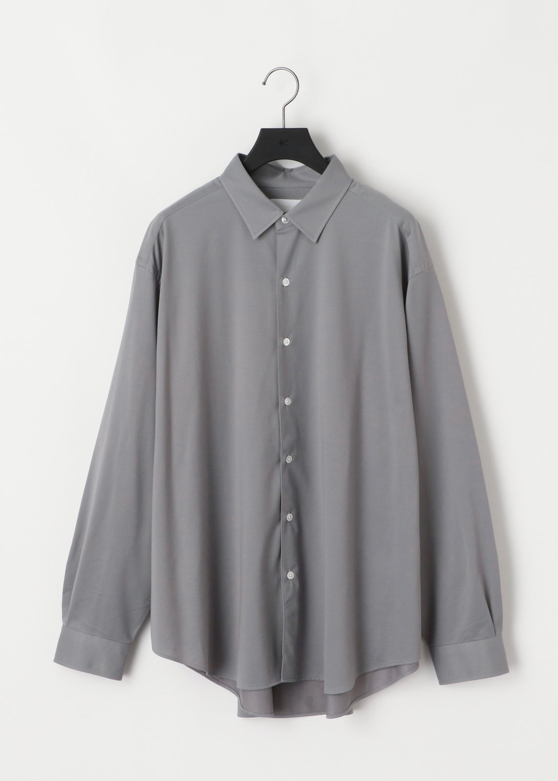 KANEMASA PHIL.（カネマサフィル）46G Atmosphere L/S Shirt – process