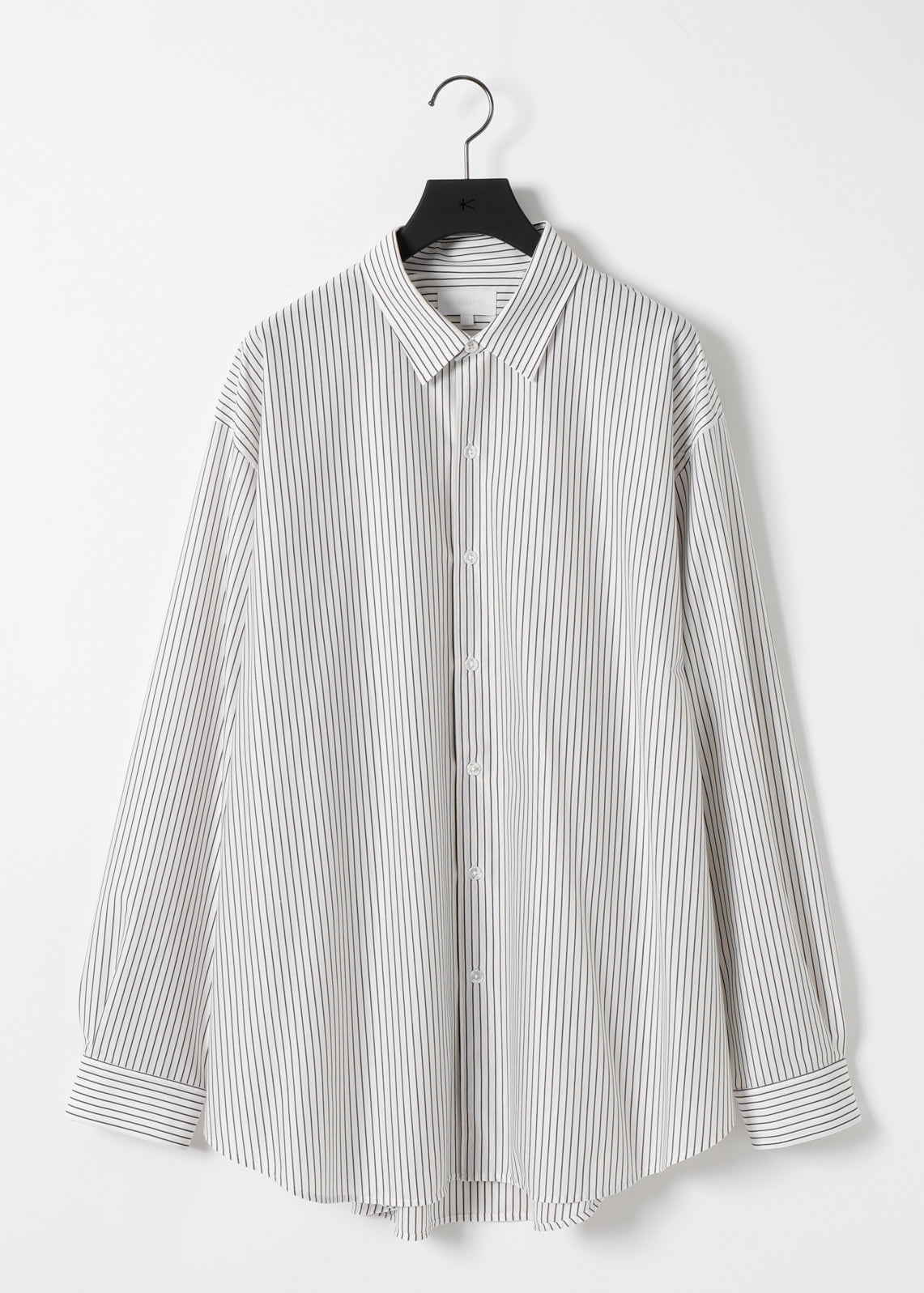 [KANEMASA PHIL.] 46G Stripe Atmosphere Shirt