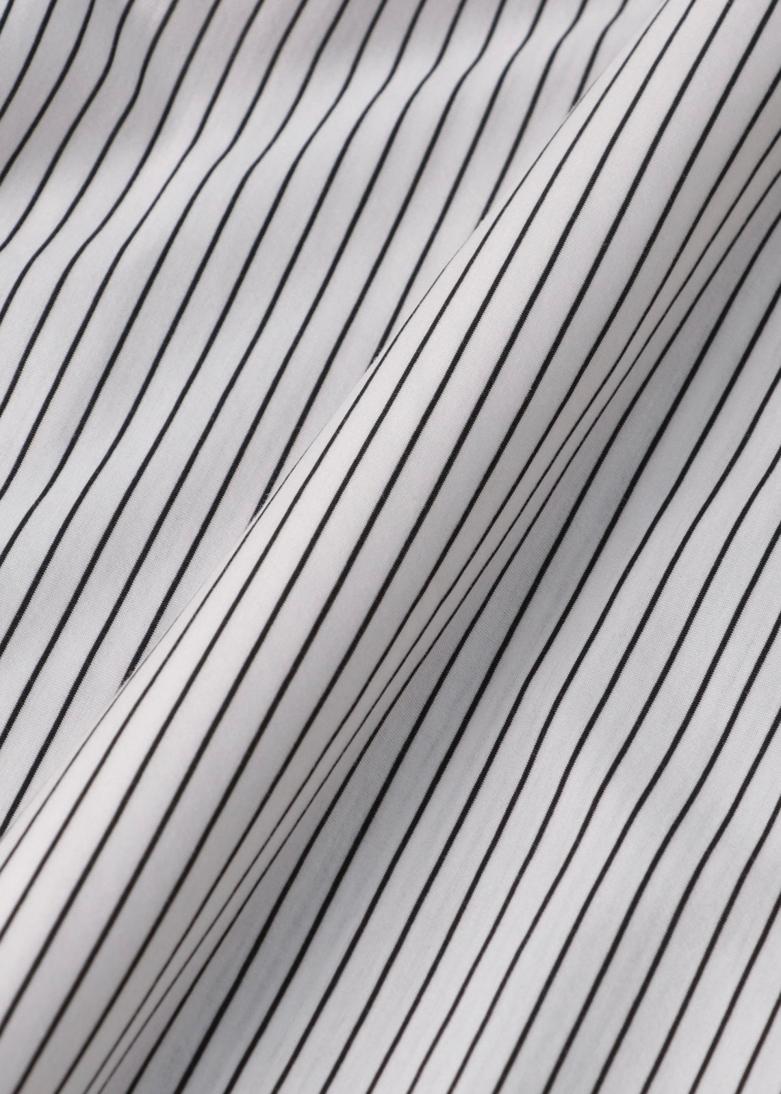 [KANEMASA PHIL.] 46G Stripe Atmosphere Shirt