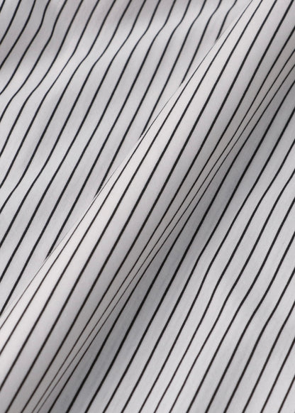 [KANEMASA PHIL.] 46G Stripe Atmosphere Shirt
