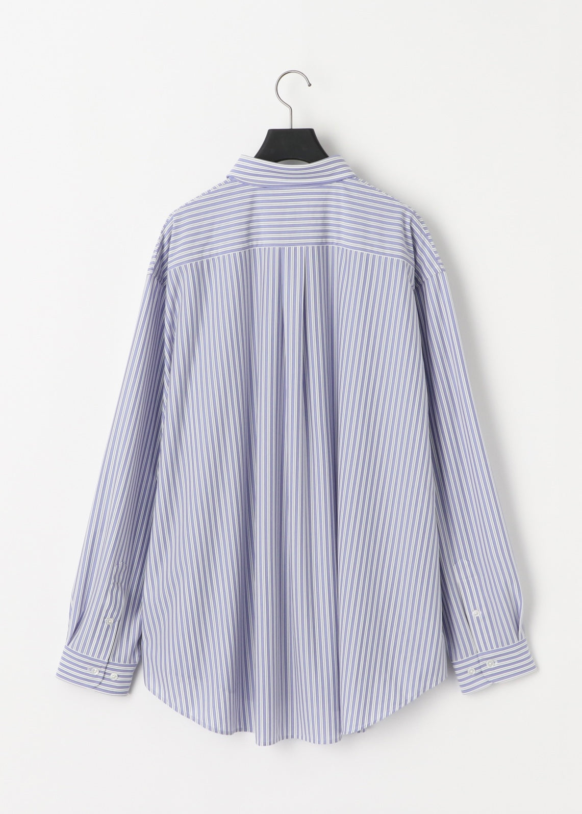 [KANEMASA PHIL.] 46G Stripe Atmosphere Shirt