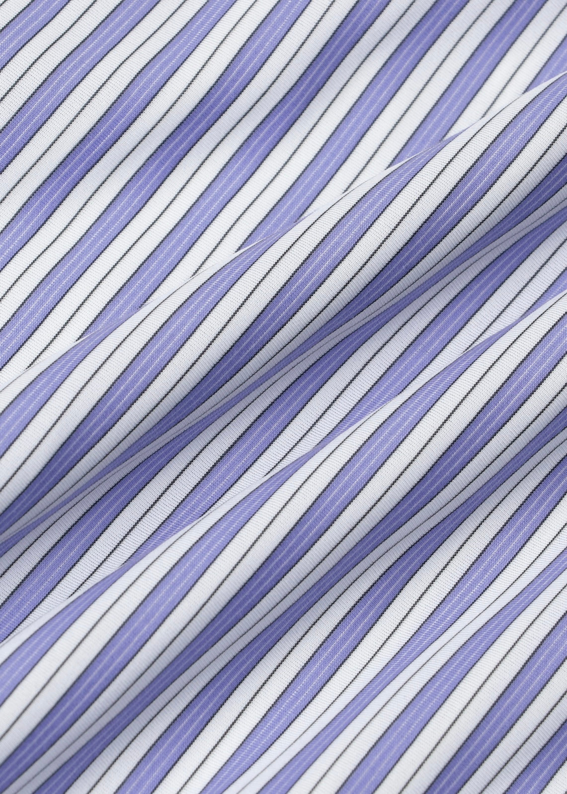 [KANEMASA PHIL.] 46G Stripe Atmosphere Shirt
