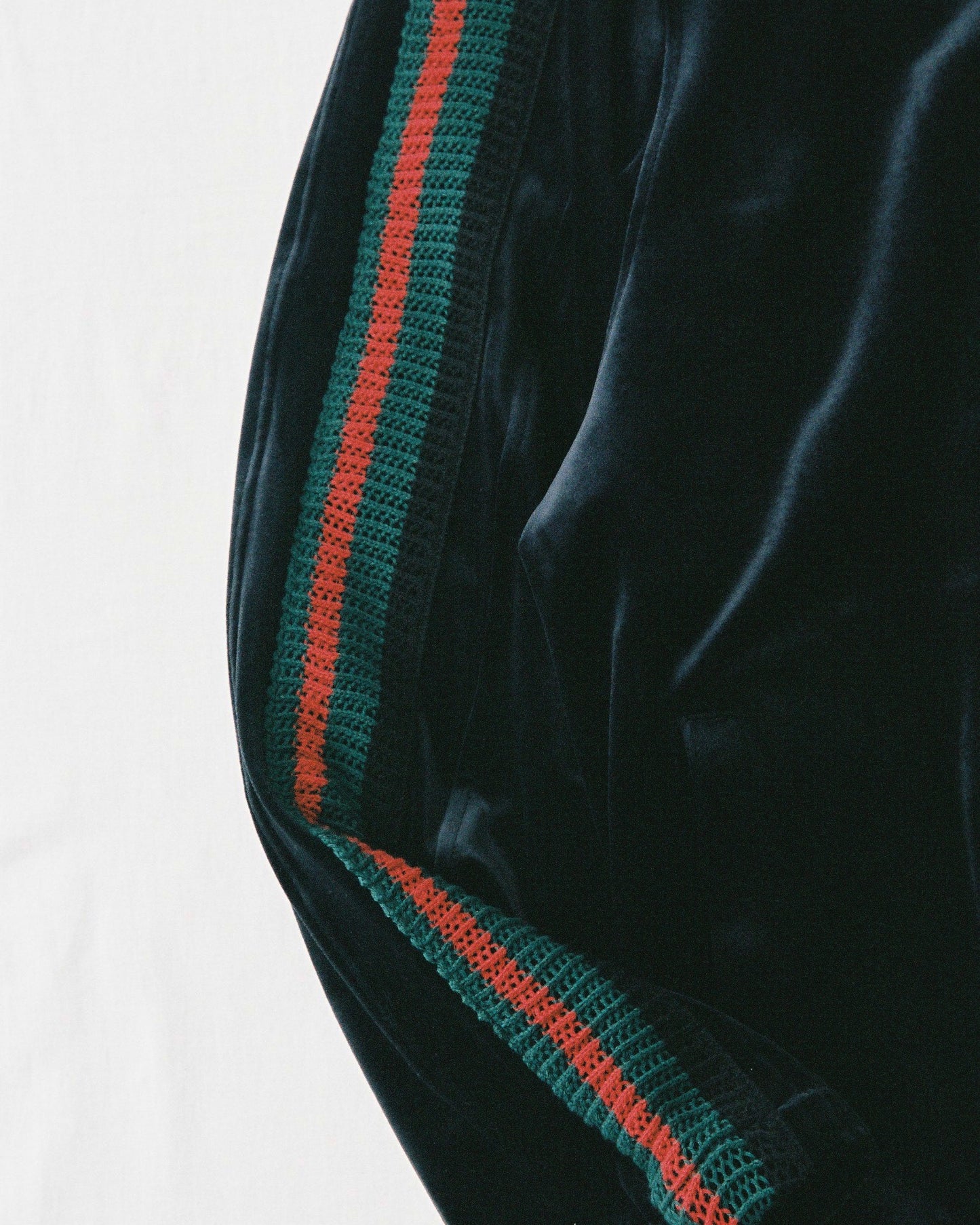 [The DUFFER N NEPHEWS] TRACK JACKET VELOURS