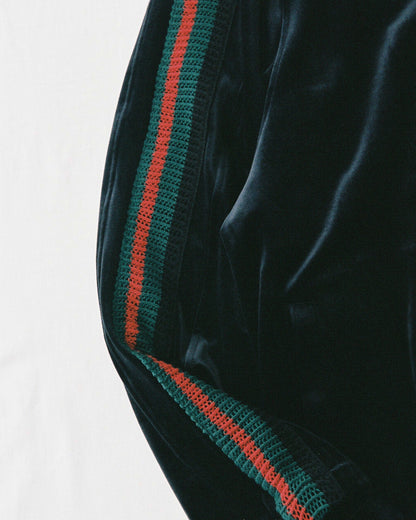 [The DUFFER N NEPHEWS] TRACK JACKET VELOURS