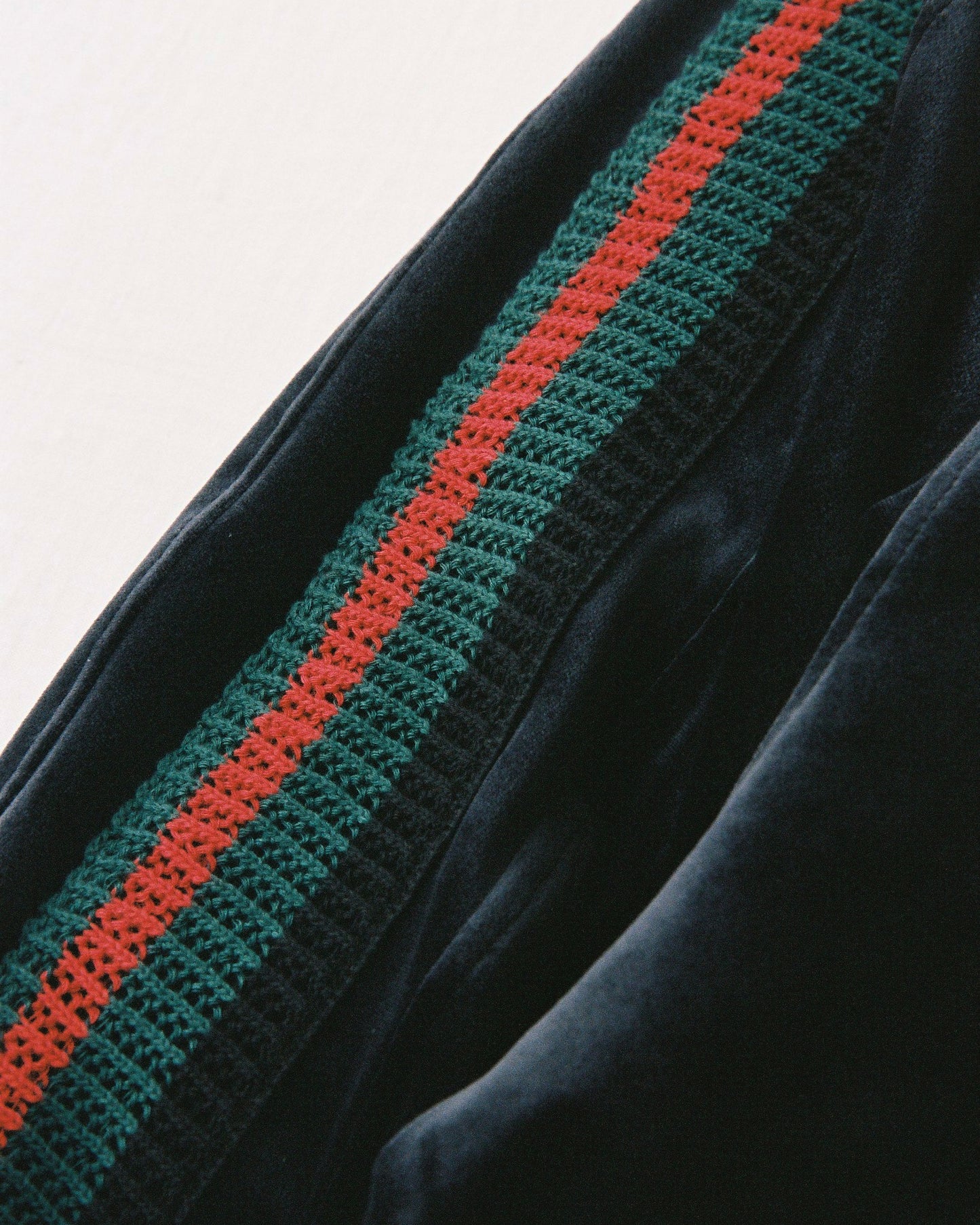 [The DUFFER N NEPHEWS] TRACK JACKET VELOURS