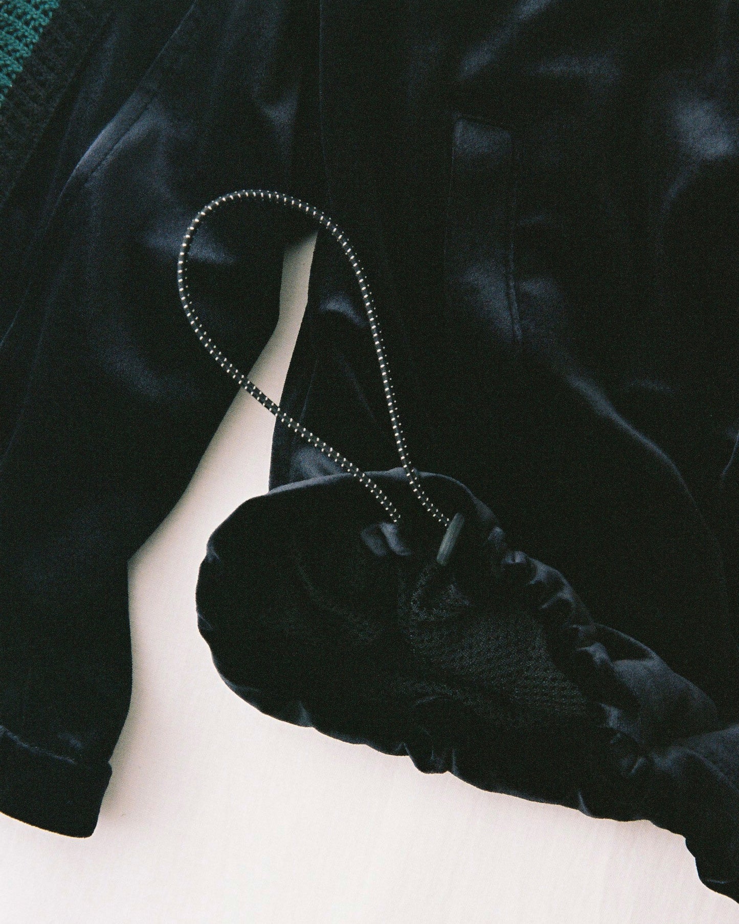 [The DUFFER N NEPHEWS] TRACK JACKET VELOURS