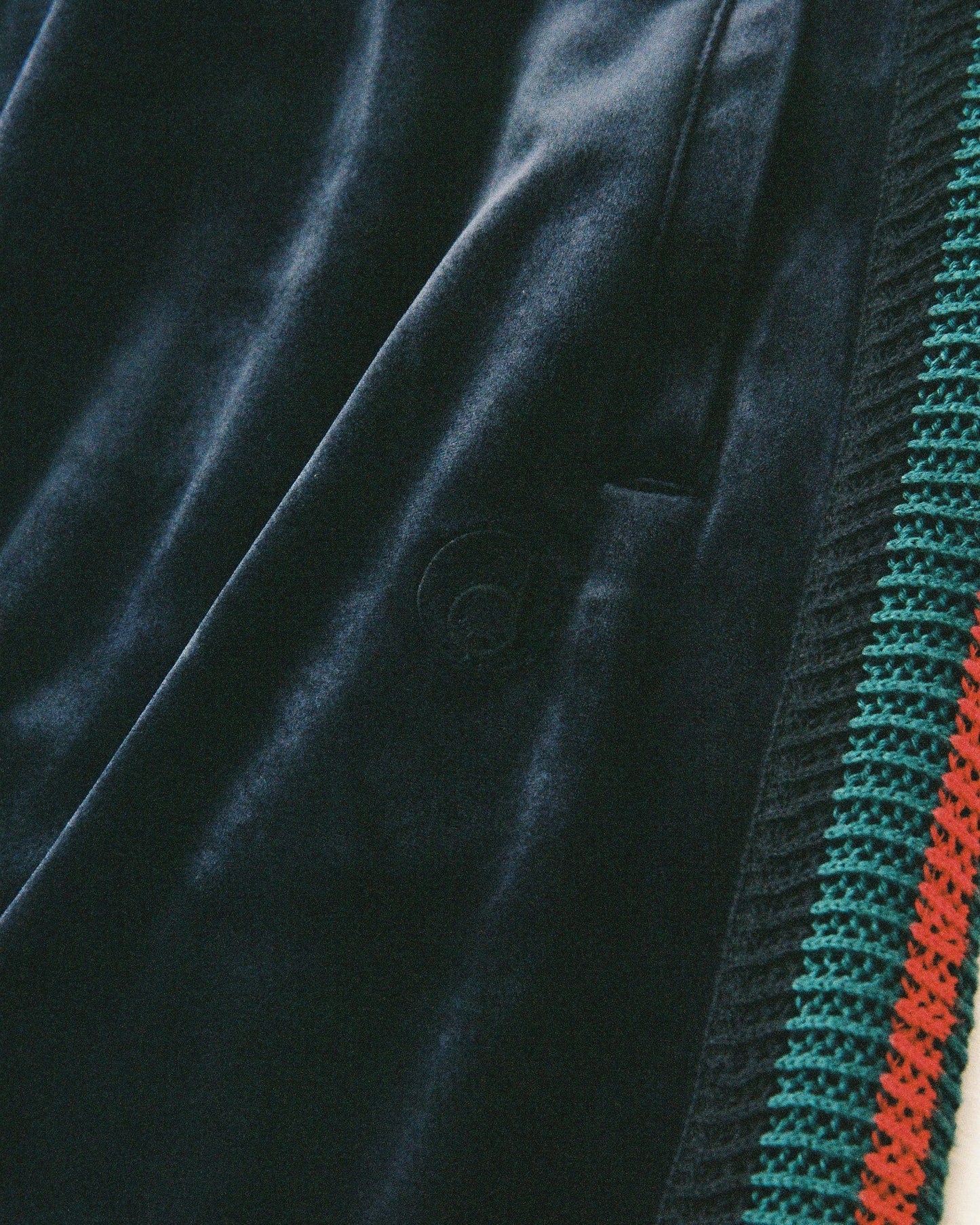 [The DUFFER N NEPHEWS] TRACK PANTS VELOURS
