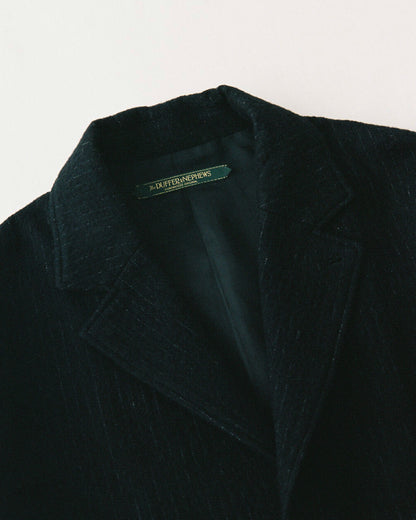 [The DUFFER N NEPHEWS] MILLED WOOL BLAZER