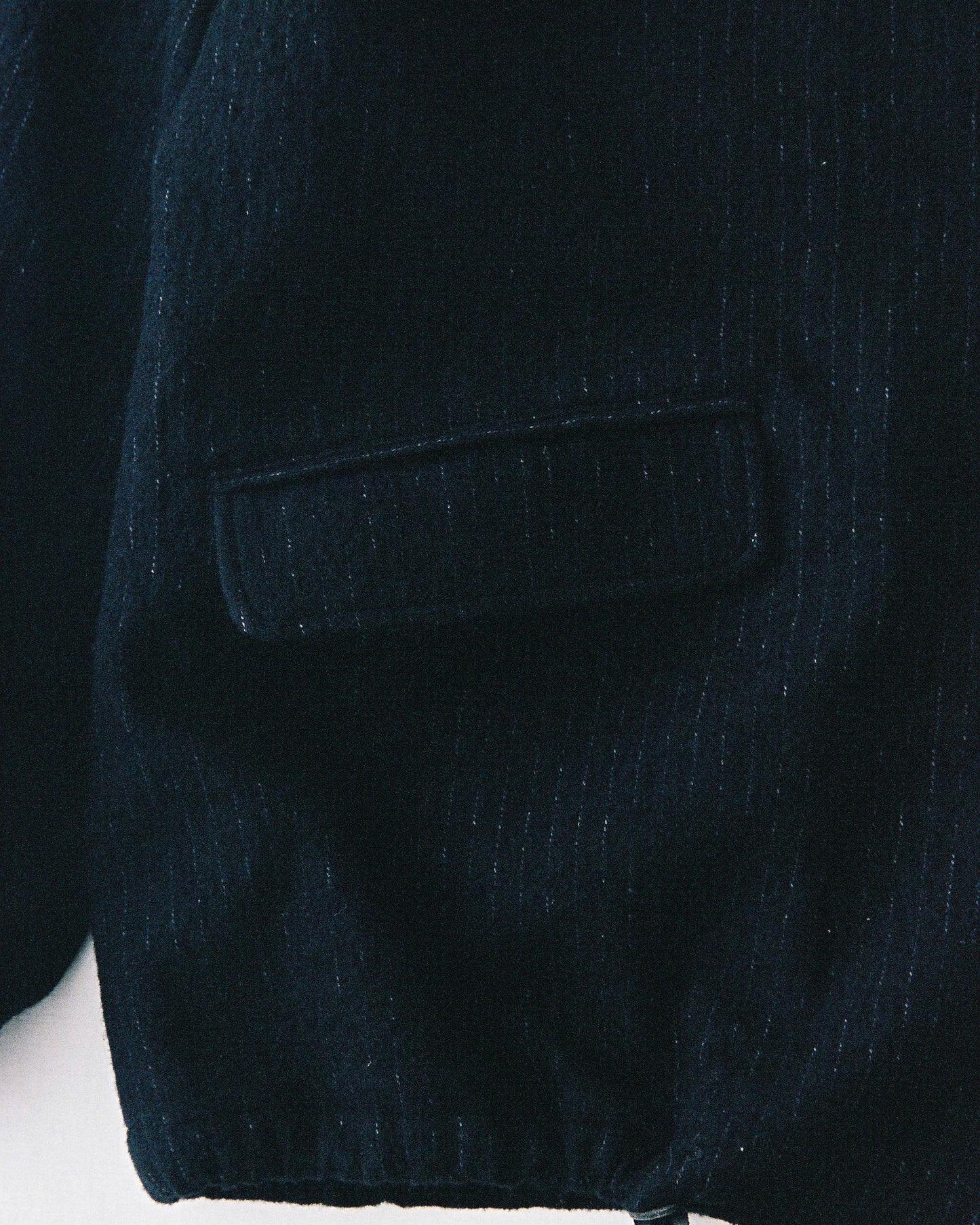 [The DUFFER N NEPHEWS] MILLED WOOL BLAZER