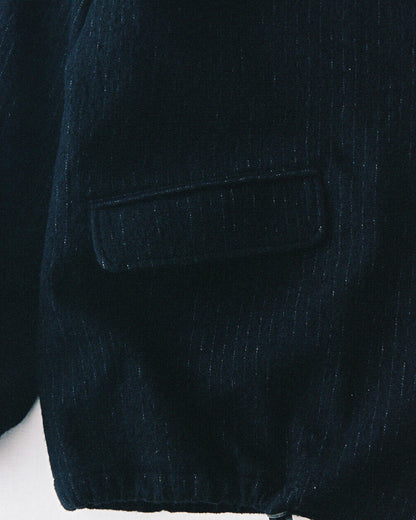 [The DUFFER N NEPHEWS] MILLED WOOL BLAZER