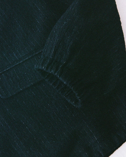 [The DUFFER N NEPHEWS] MILLED WOOL BLAZER
