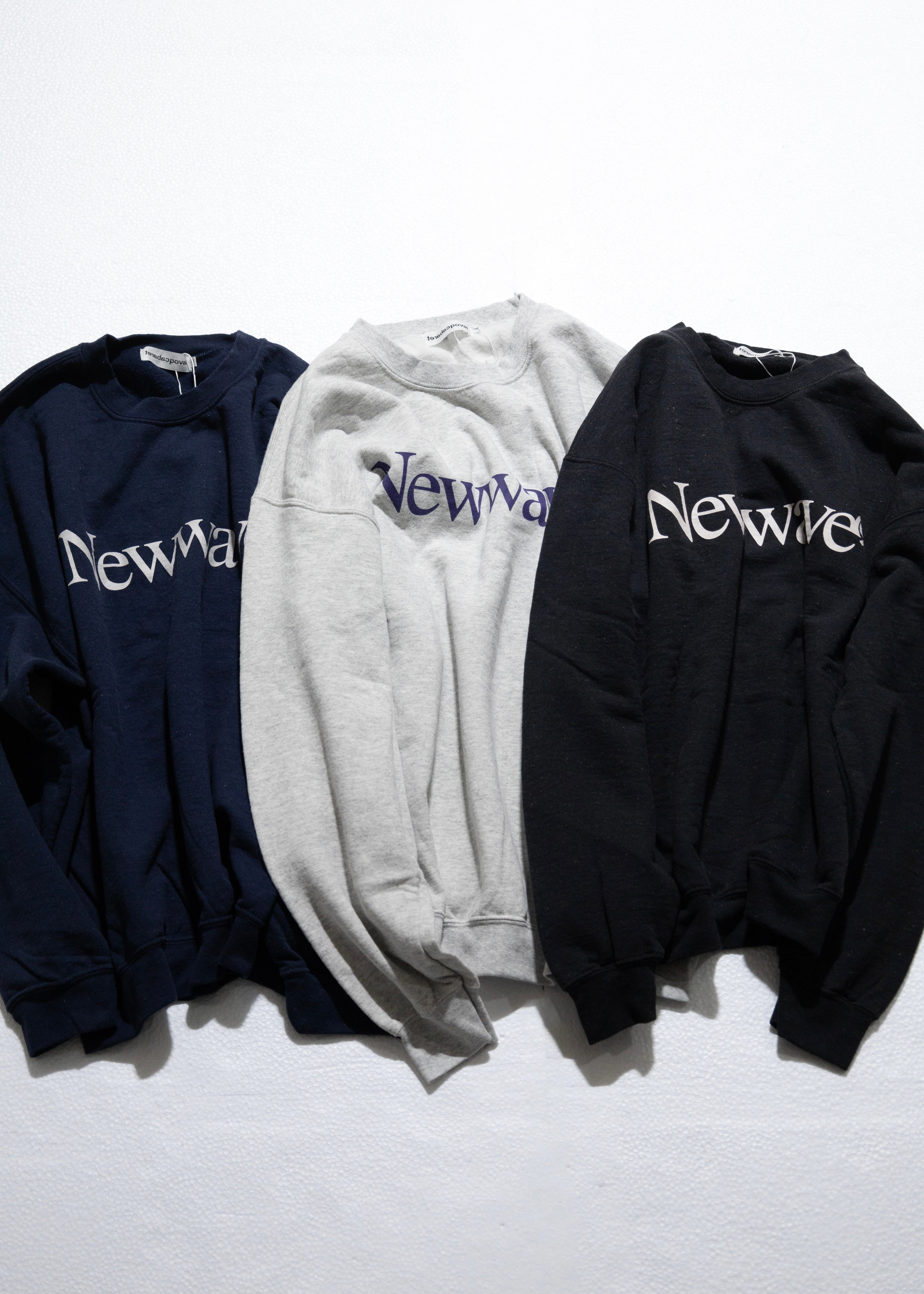 CABARET POVAL（キャバレーポヴァール）Newwave Crewneck - 通販 – process