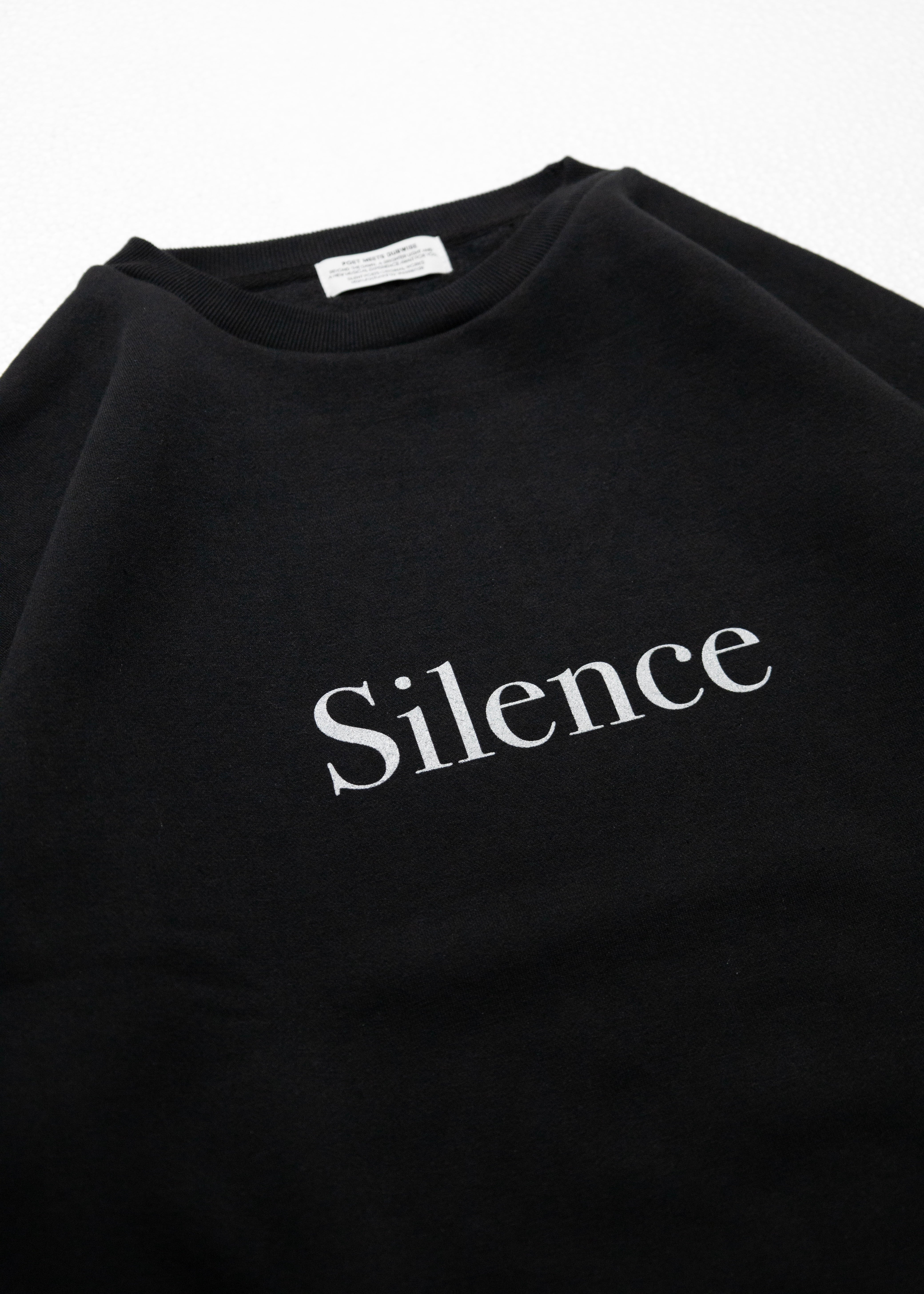 POET MEETS DUBWISE（ポエトミーツダブワイズ） SILENCE Oversized
