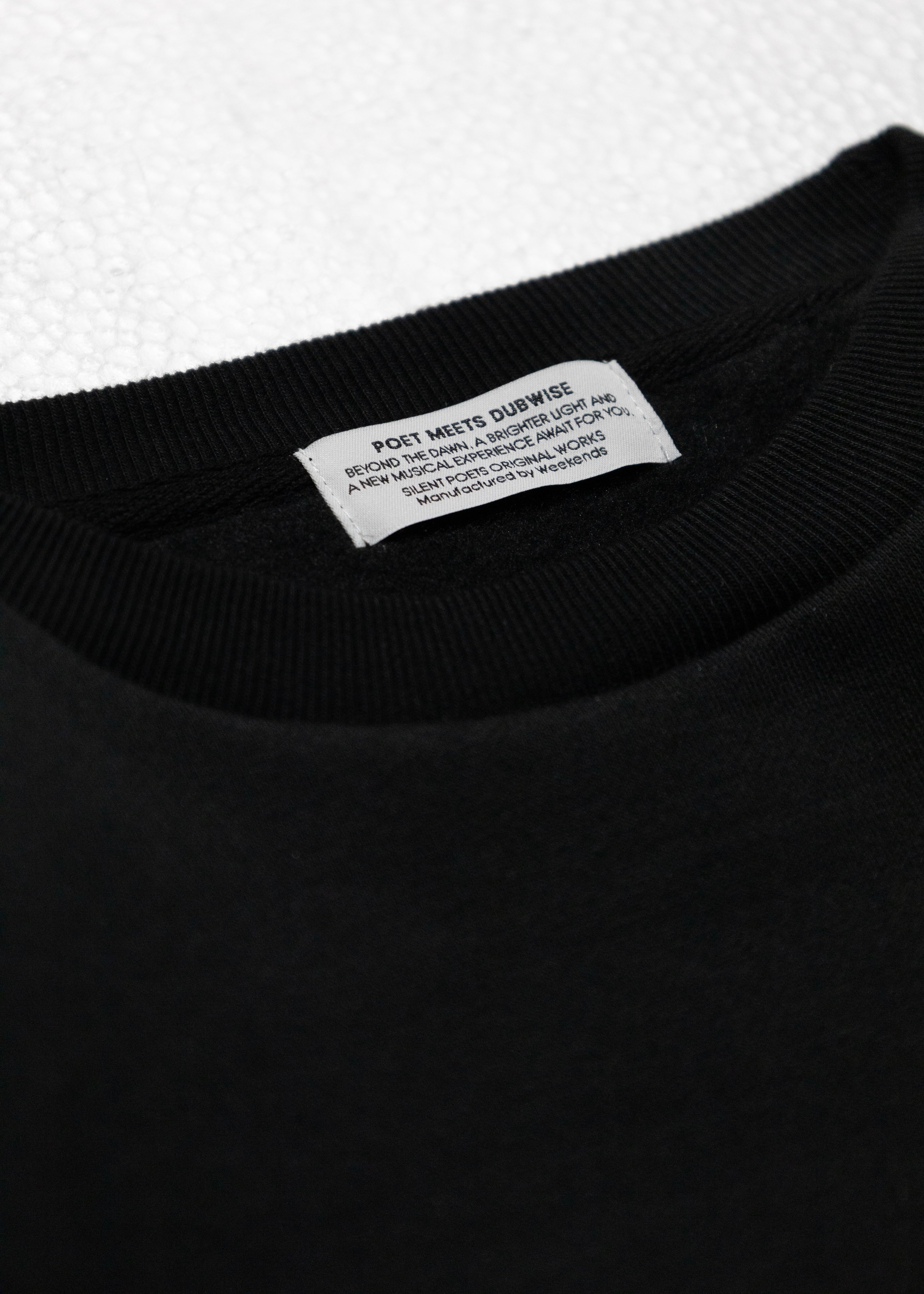 POET MEETS DUBWISE（ポエトミーツダブワイズ） SILENCE Oversized