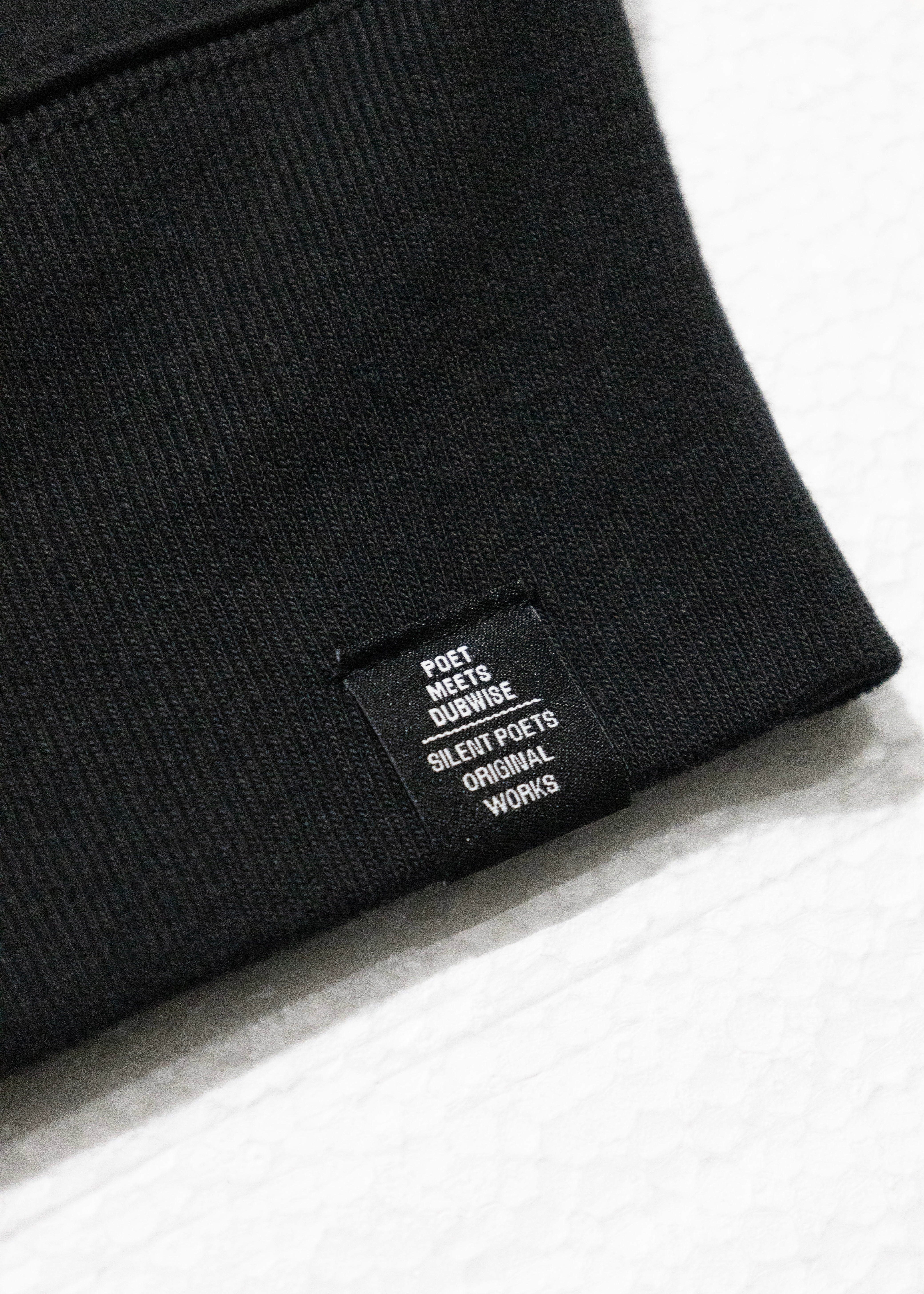 POET MEETS DUBWISE SILENCEOversizedSweat 【公式通販】