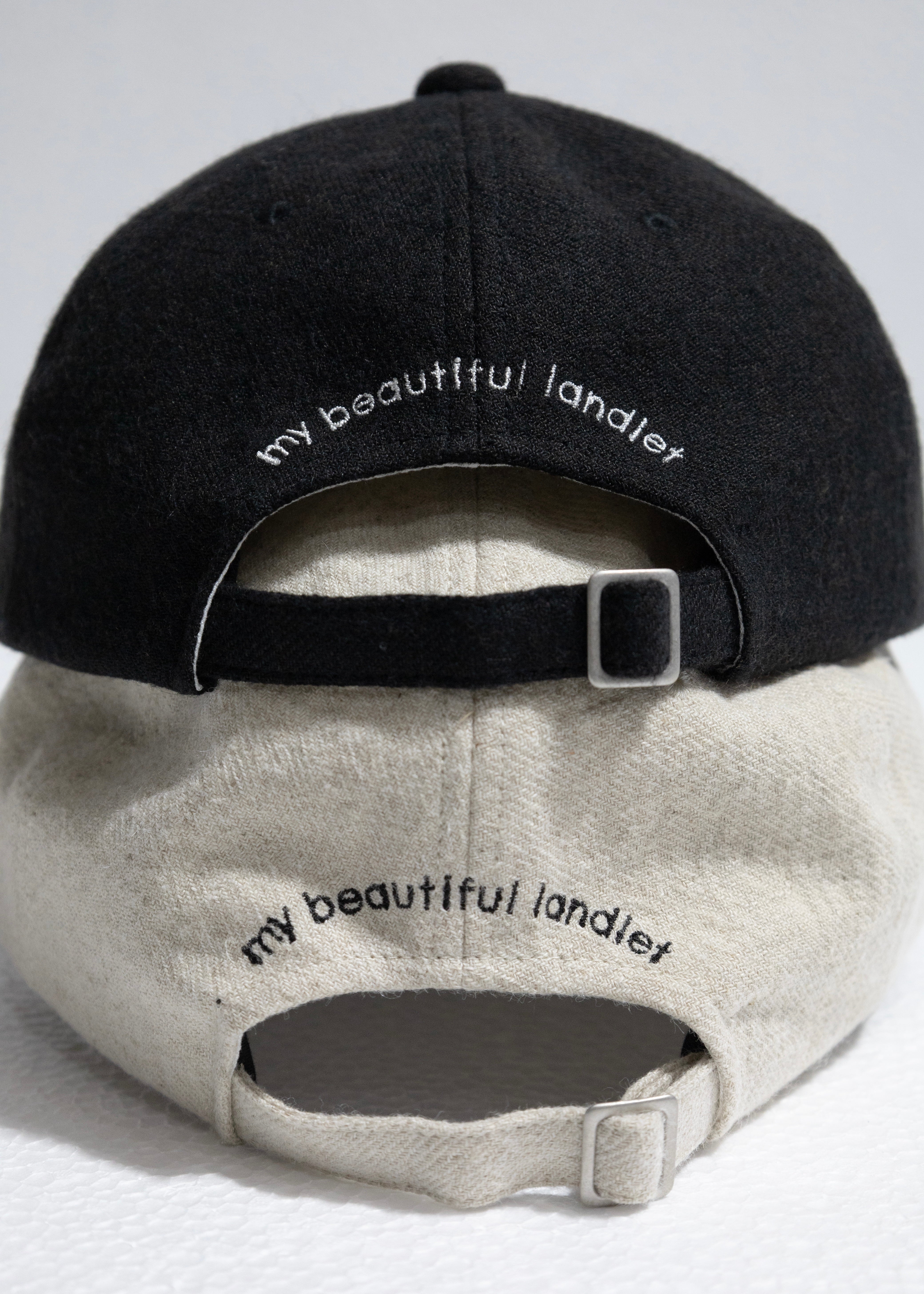 my beautiful landlet × Nine Tailor（マイビューティフルランドレット）BASEBALL LOGO CAP - 通販 –  process