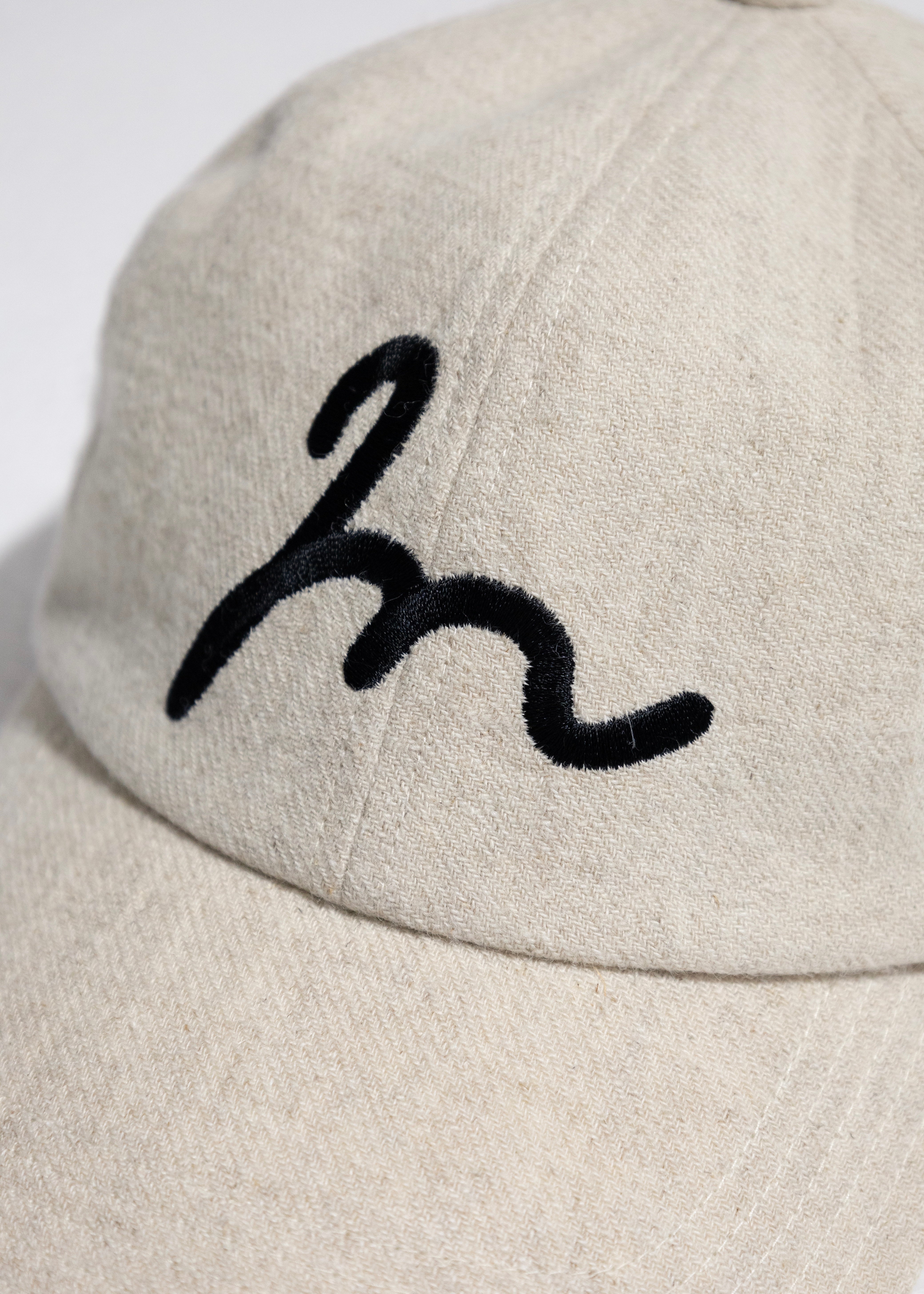 my beautiful landlet × Nine Tailor（マイビューティフルランドレット）BASEBALL LOGO CAP - 通販 –  process