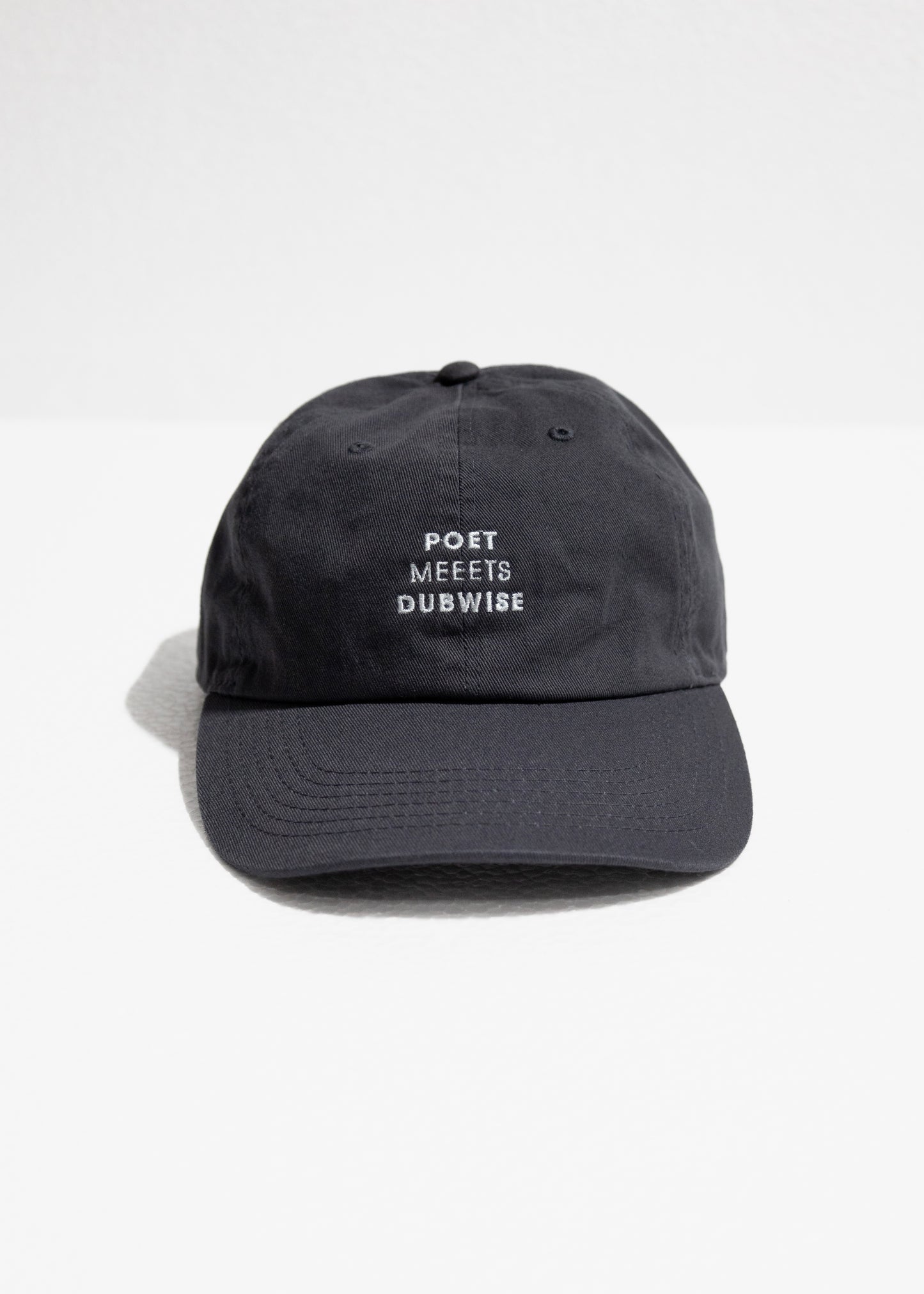 [POET MEETS DUBWISE] PMD Logo Cap