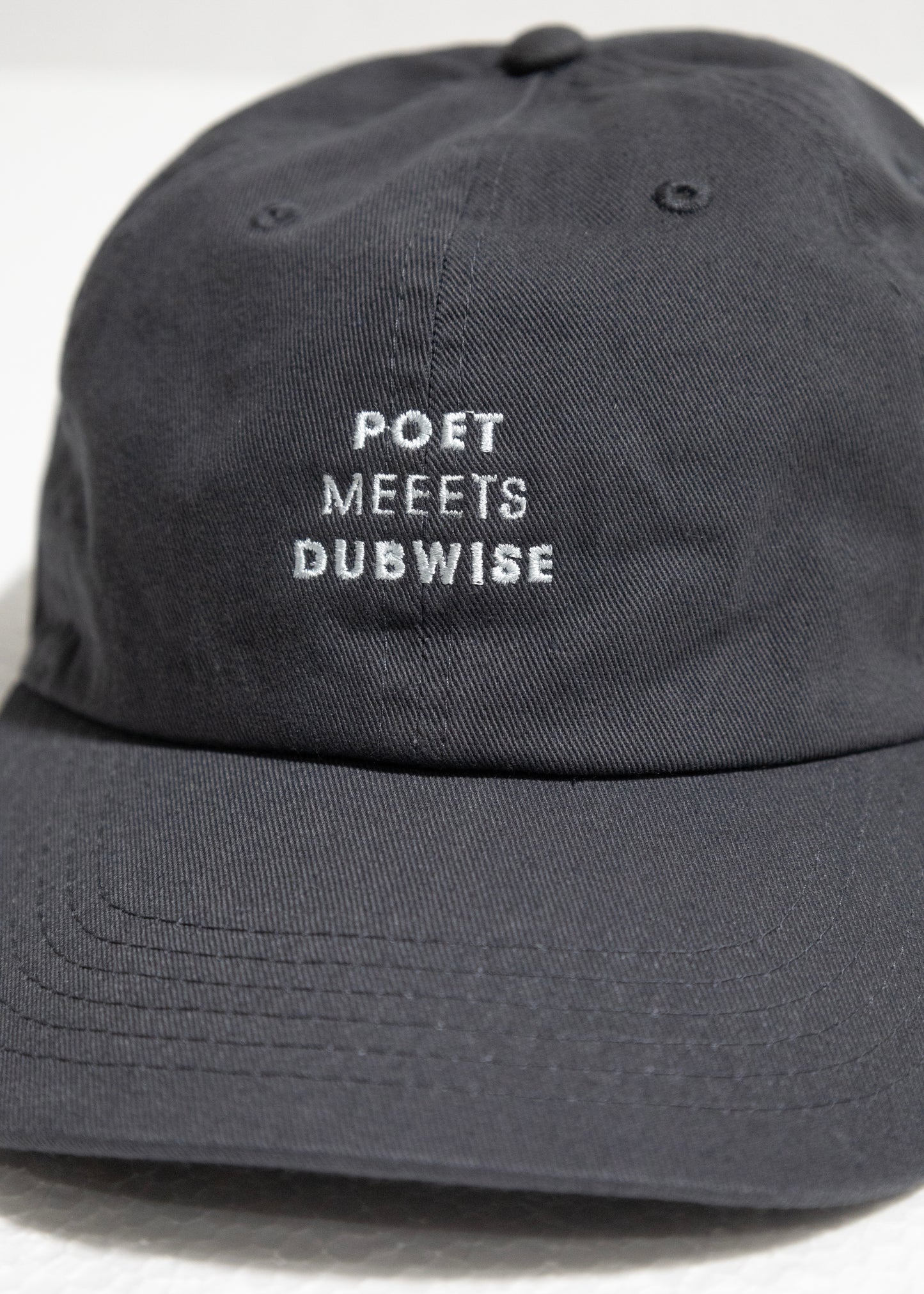 [POET MEETS DUBWISE] PMD Logo Cap