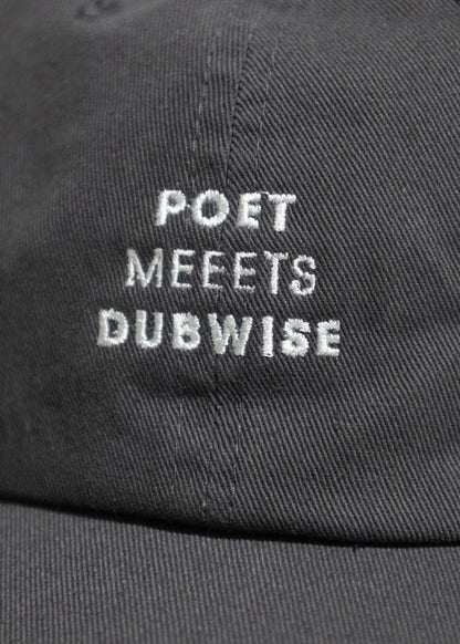 [POET MEETS DUBWISE] PMD Logo Cap