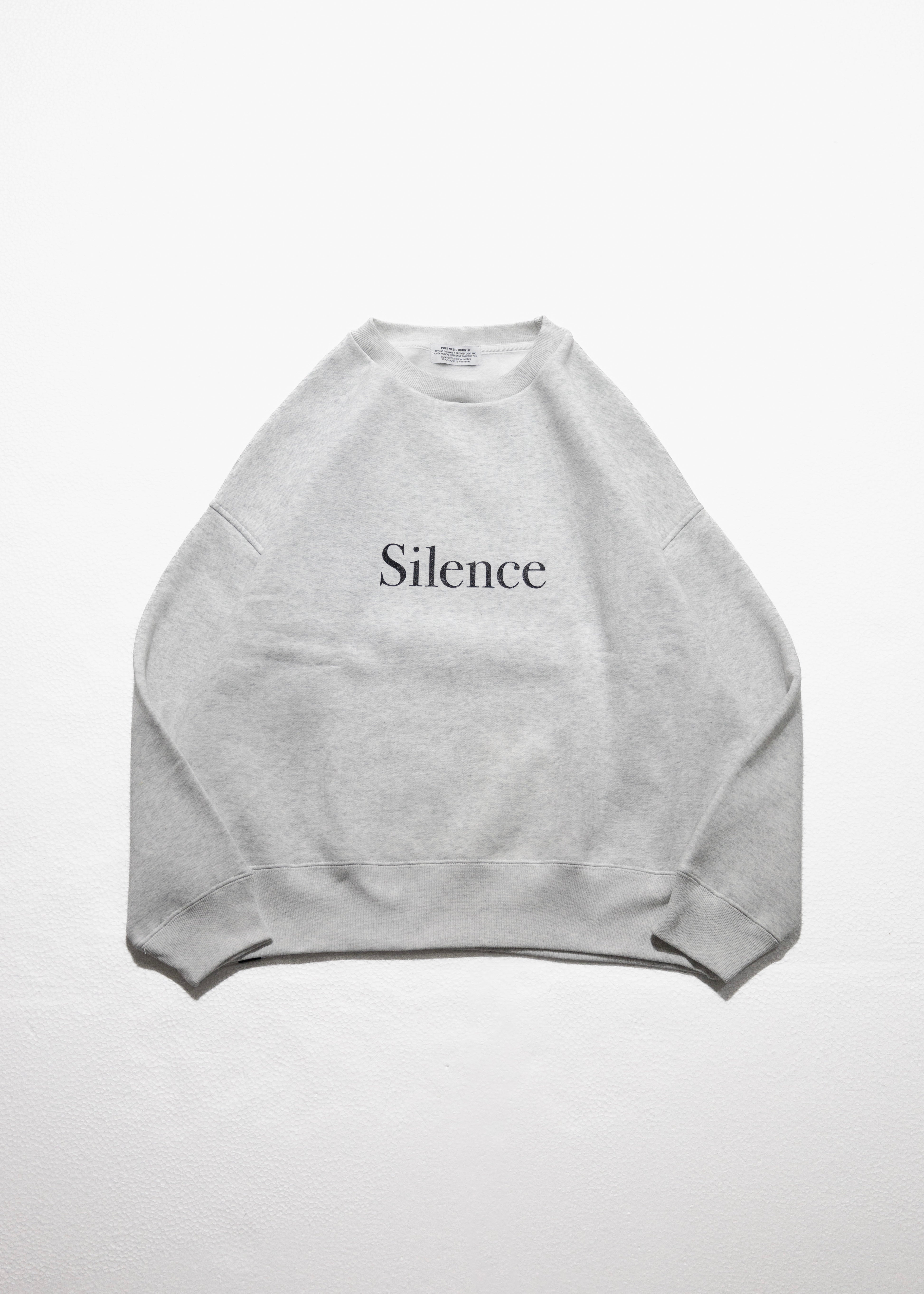 POET MEETS DUBWISE / THINK OVER Oversized Sweat オーバー