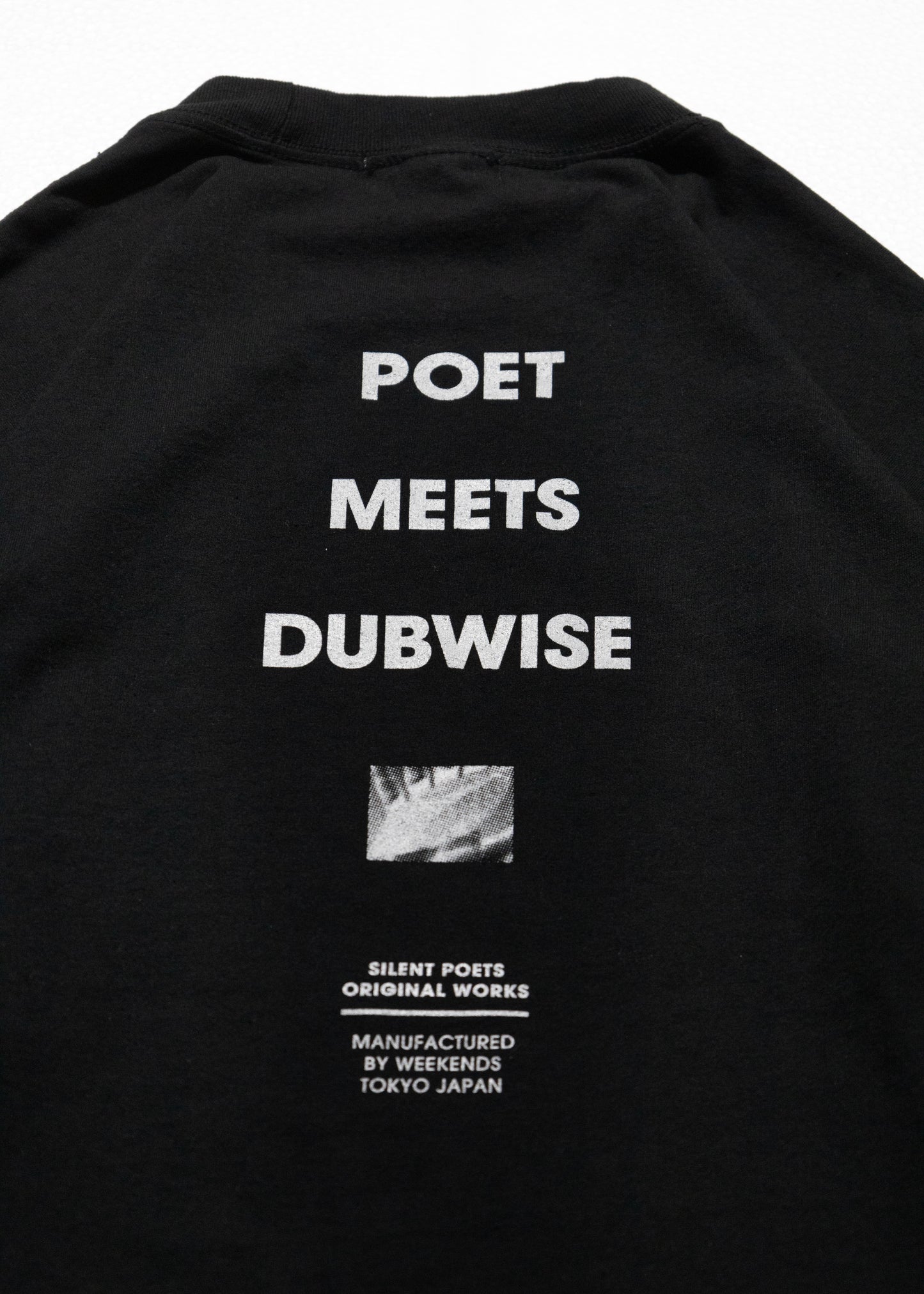 [POET MEETS DUBWISE] PMD Loose Fit Logo L/S T-shirt