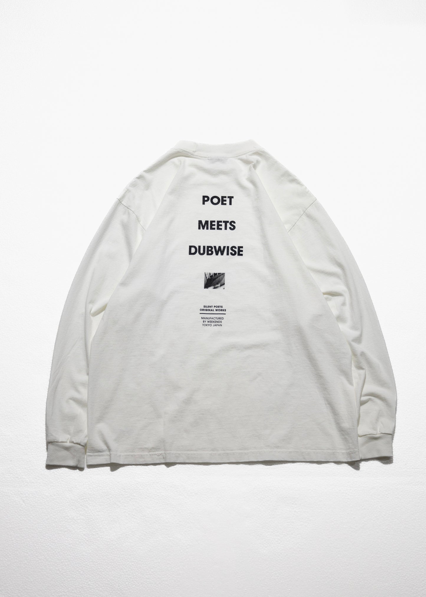 [POET MEETS DUBWISE] PMD Loose Fit Logo L/S T-shirt