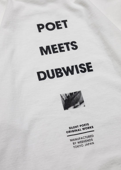 [POET MEETS DUBWISE] PMD Loose Fit Logo L/S T-shirt