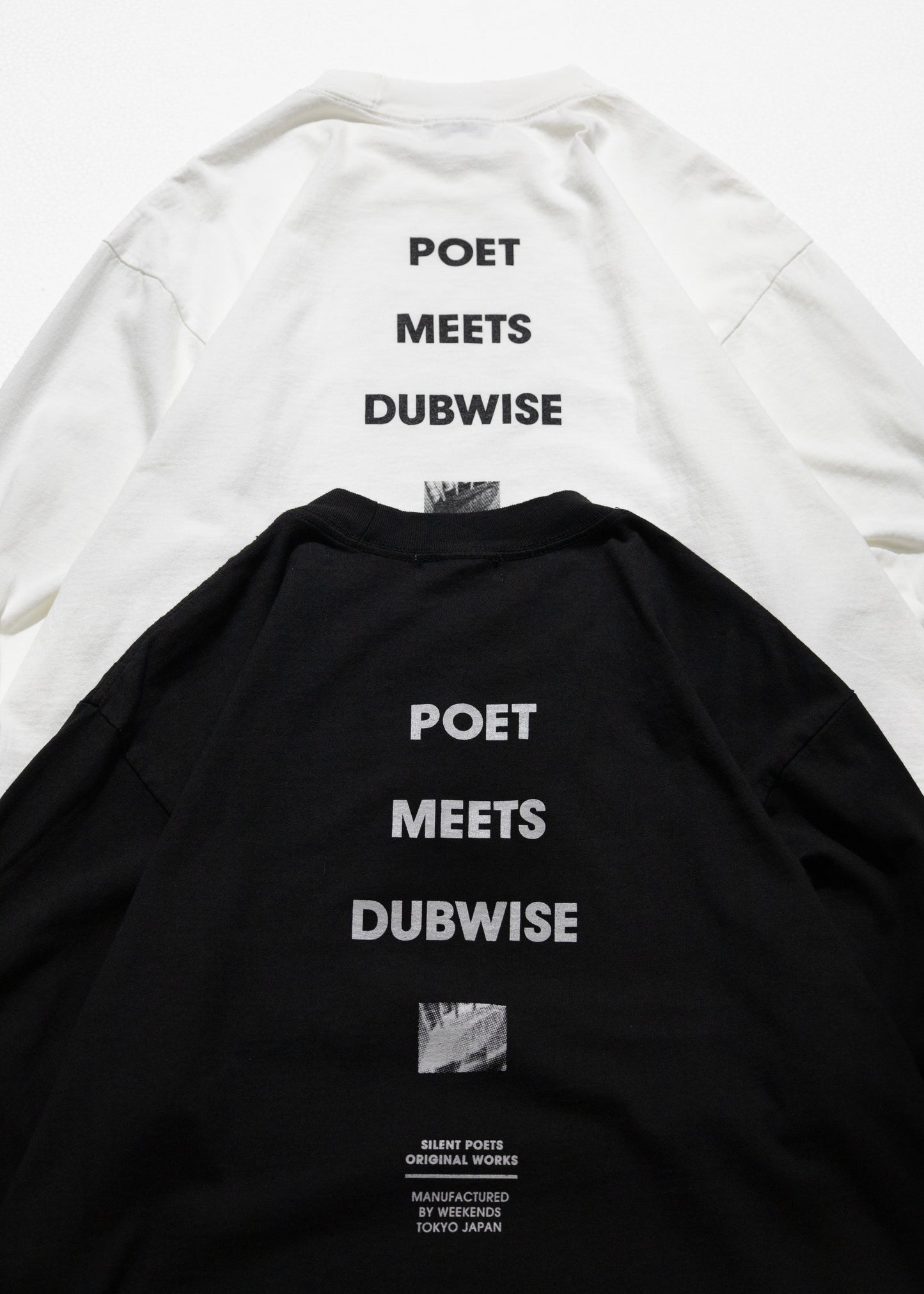 [POET MEETS DUBWISE] PMD Loose Fit Logo L/S T-shirt