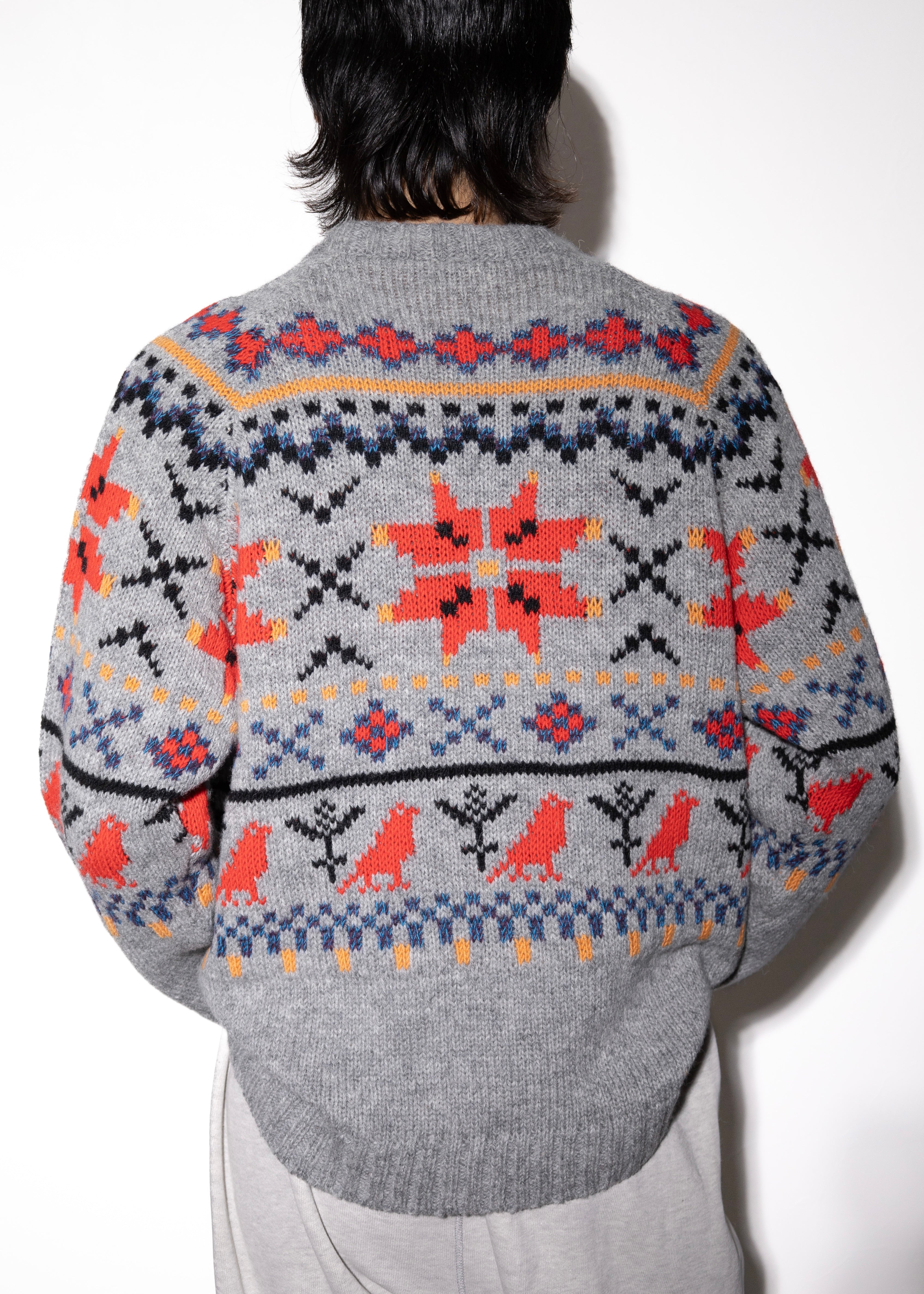 KHOKI（コッキ） Nordic sweater - 通販 – process