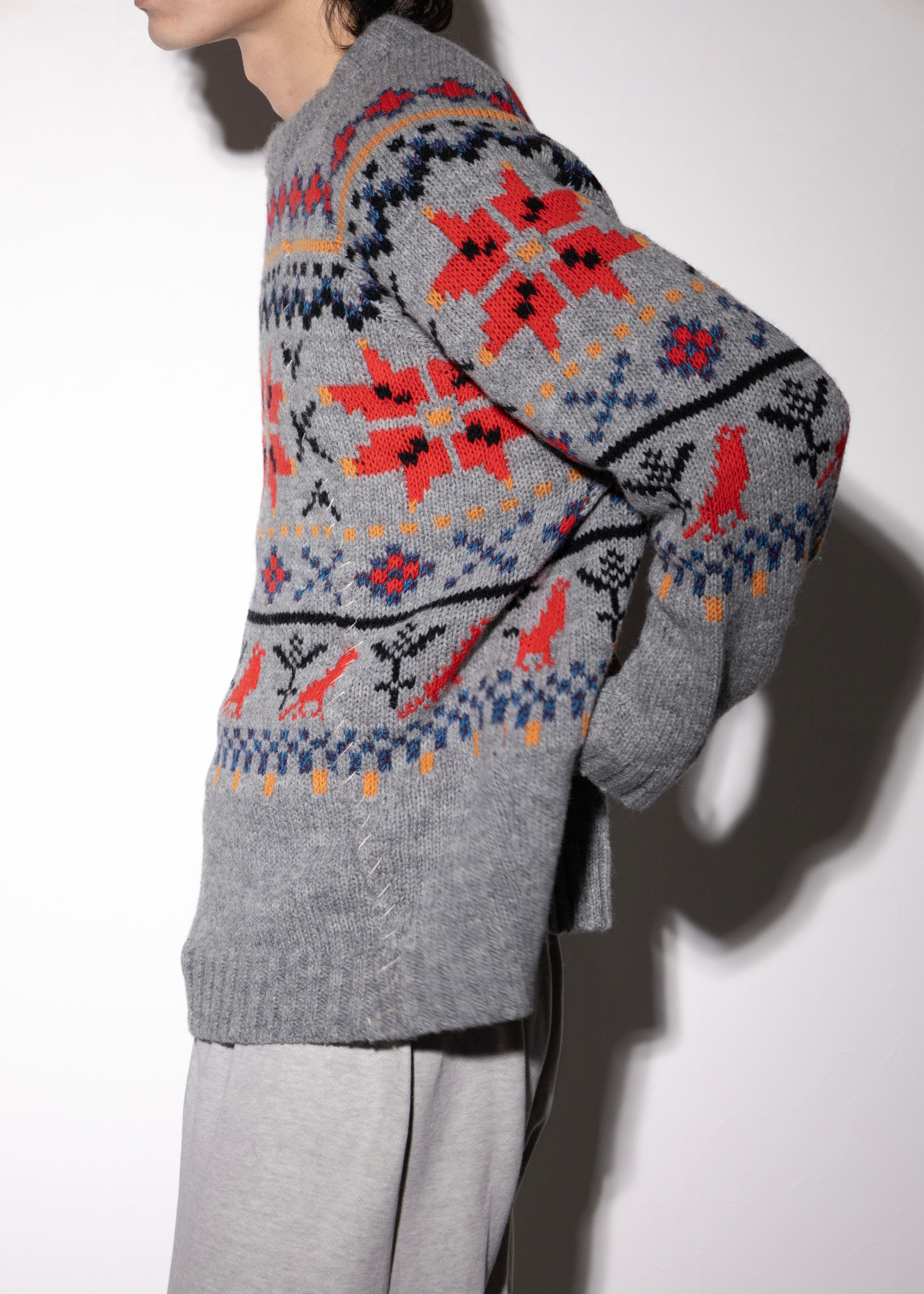 KHOKI（コッキ） Nordic sweater - 通販 – process