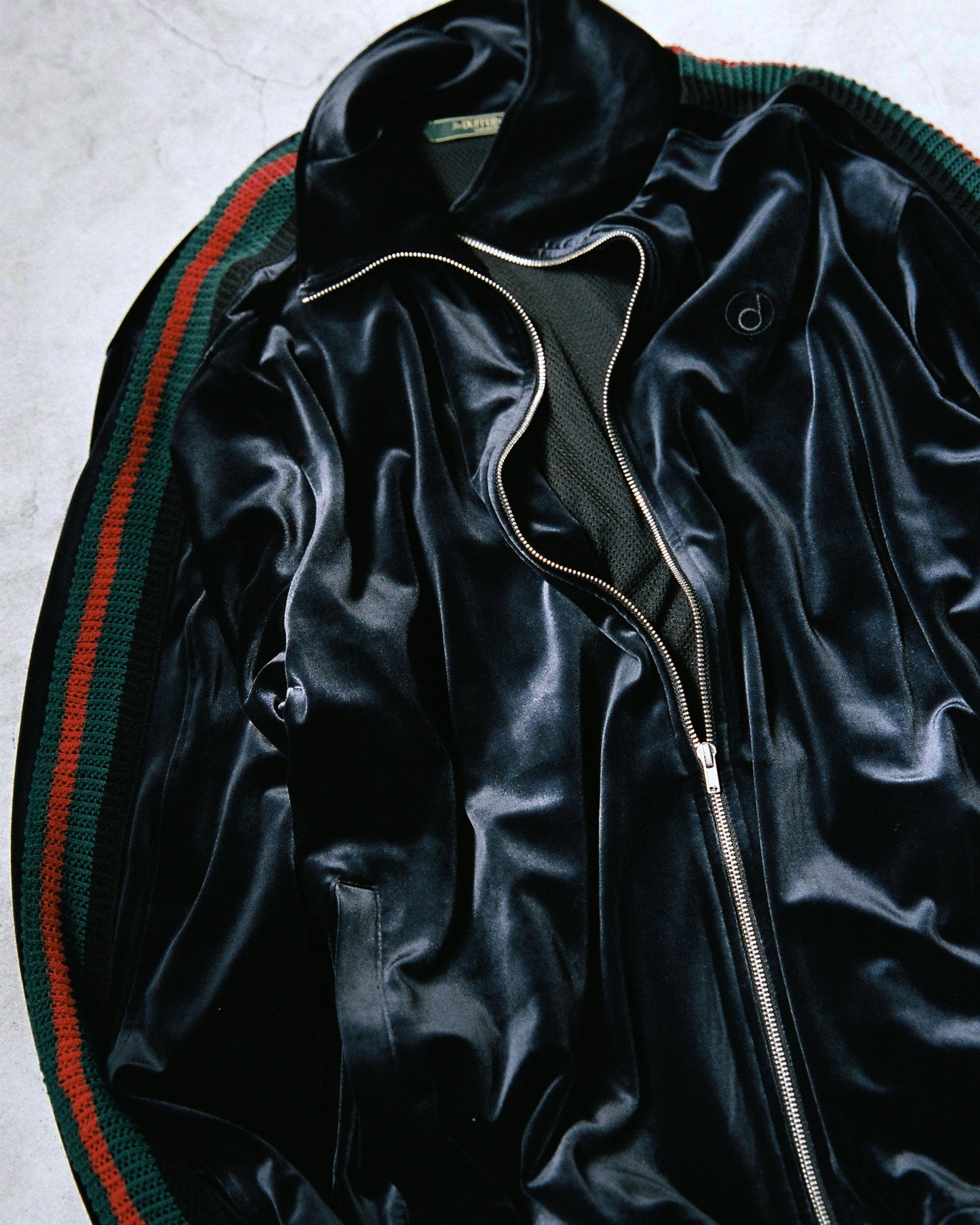 [The DUFFER N NEPHEWS] TRACK JACKET VELOURS