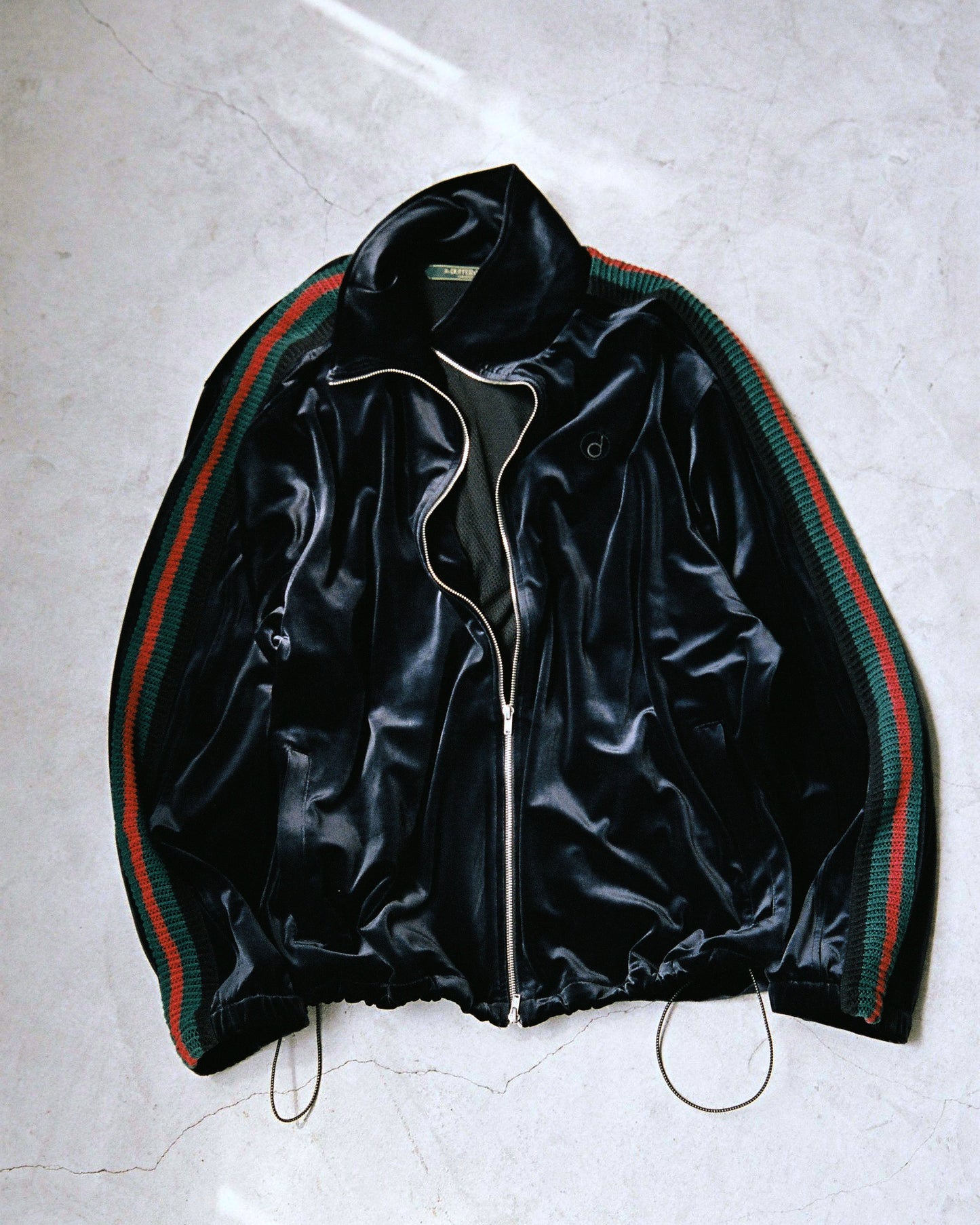 [The DUFFER N NEPHEWS] TRACK JACKET VELOURS