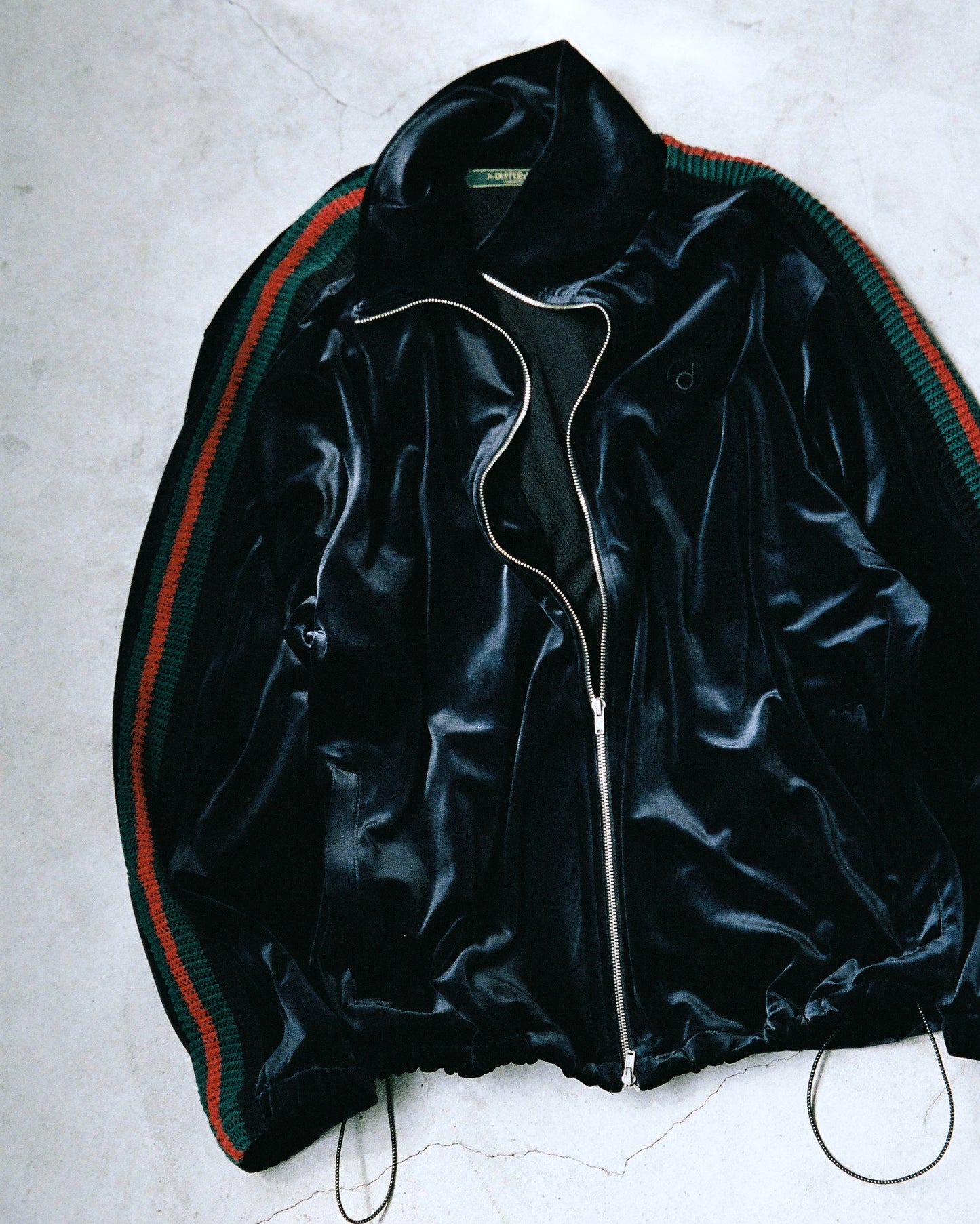 [The DUFFER N NEPHEWS] TRACK JACKET VELOURS