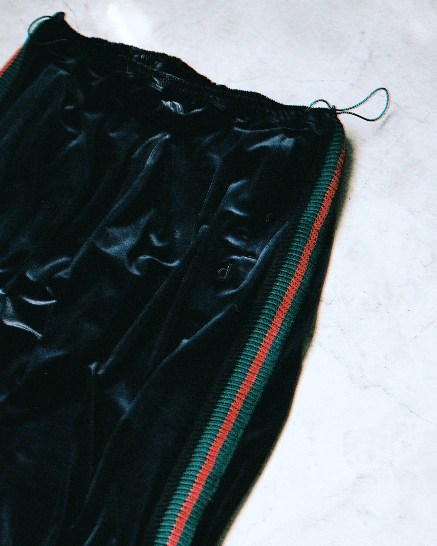 [The DUFFER N NEPHEWS] TRACK PANTS VELOURS