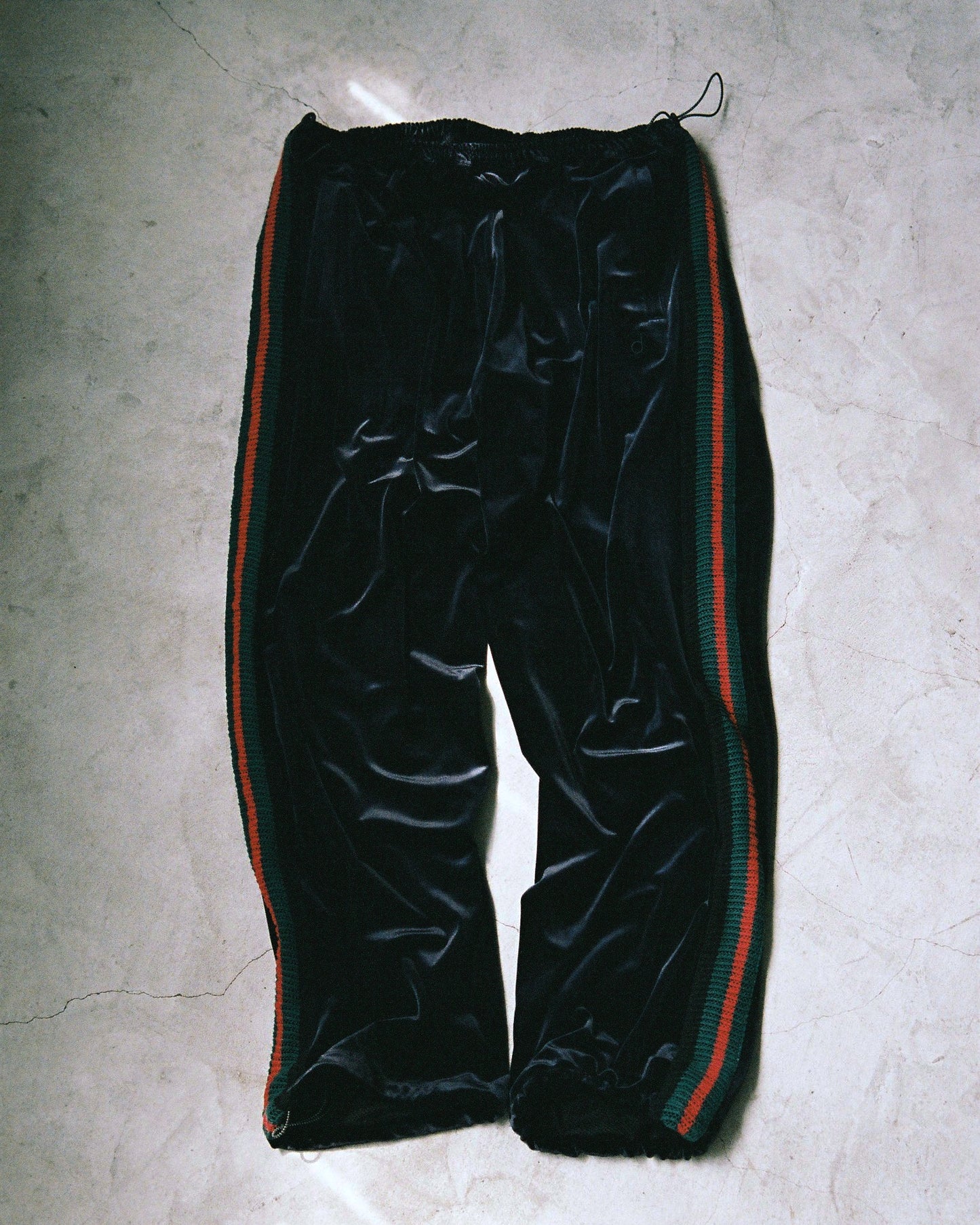 [The DUFFER N NEPHEWS] TRACK PANTS VELOURS
