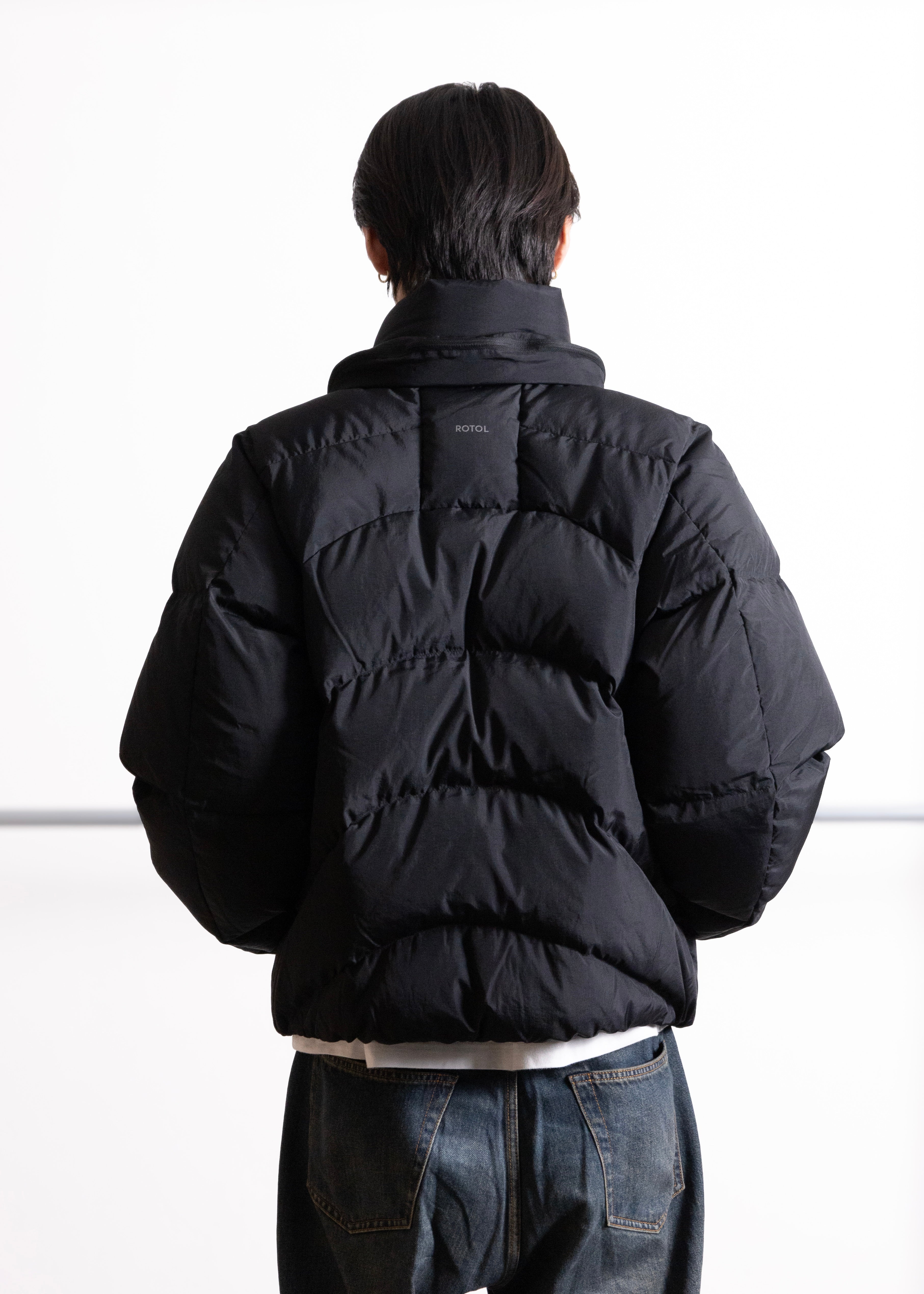 ROTOL（ロトル） CURVY DOWN JACKET - 通販 – process