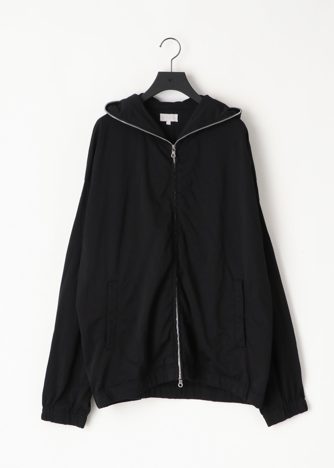 KANEMASA PHIL.（カネマサフィル） 36G Nylon Hoodie – process