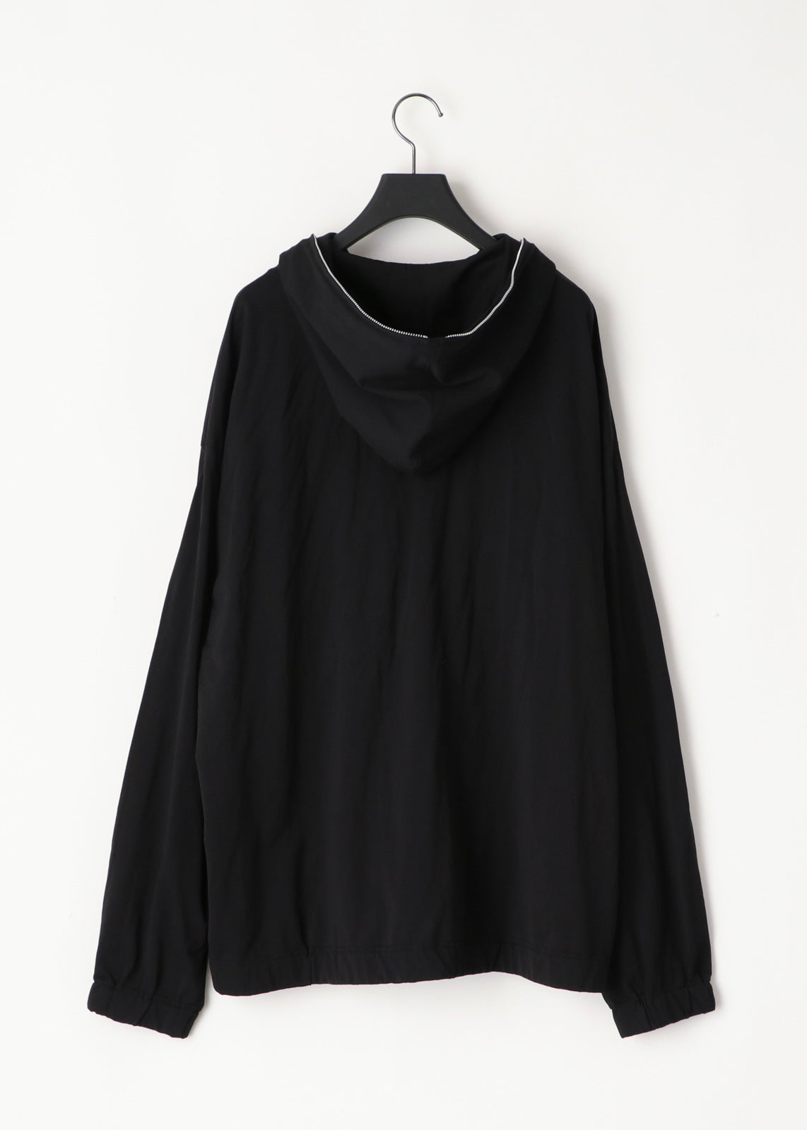KANEMASA PHIL MJ26S-004 ブラックフーディ M KANEMASA PHIL.（カネマサフィル） 36G Nylon Hoodie – process