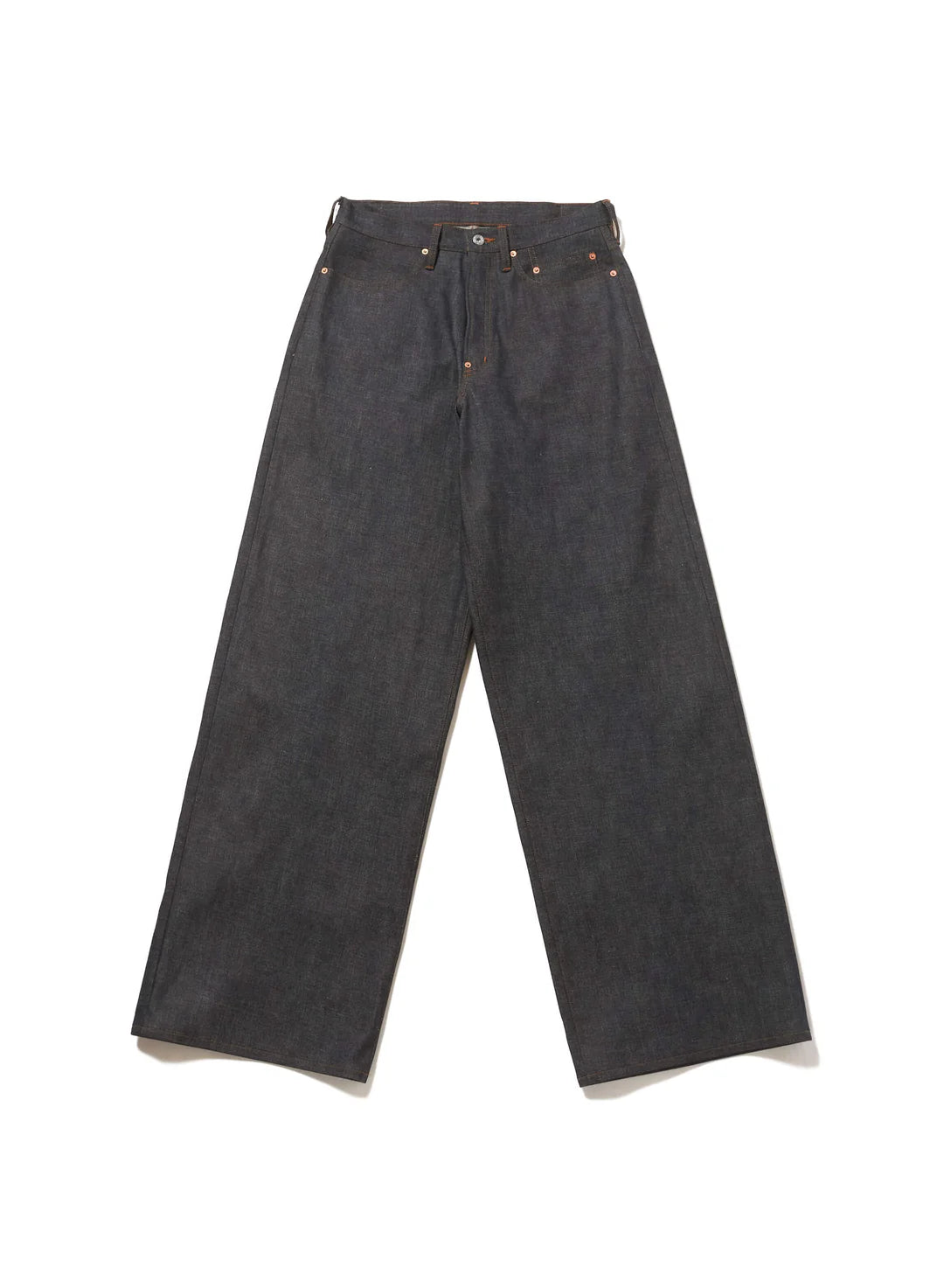 [SUGARHILL] MODERN DENIM TROUSERS WIDE CUT