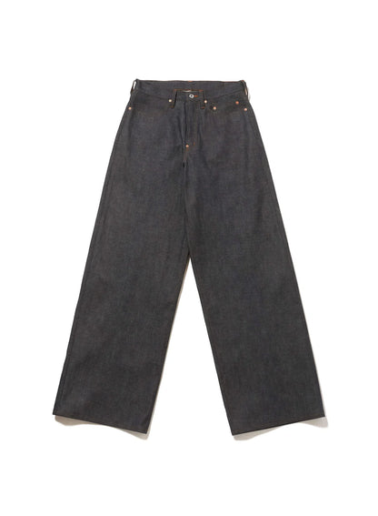 [SUGARHILL] MODERN DENIM TROUSERS WIDE CUT