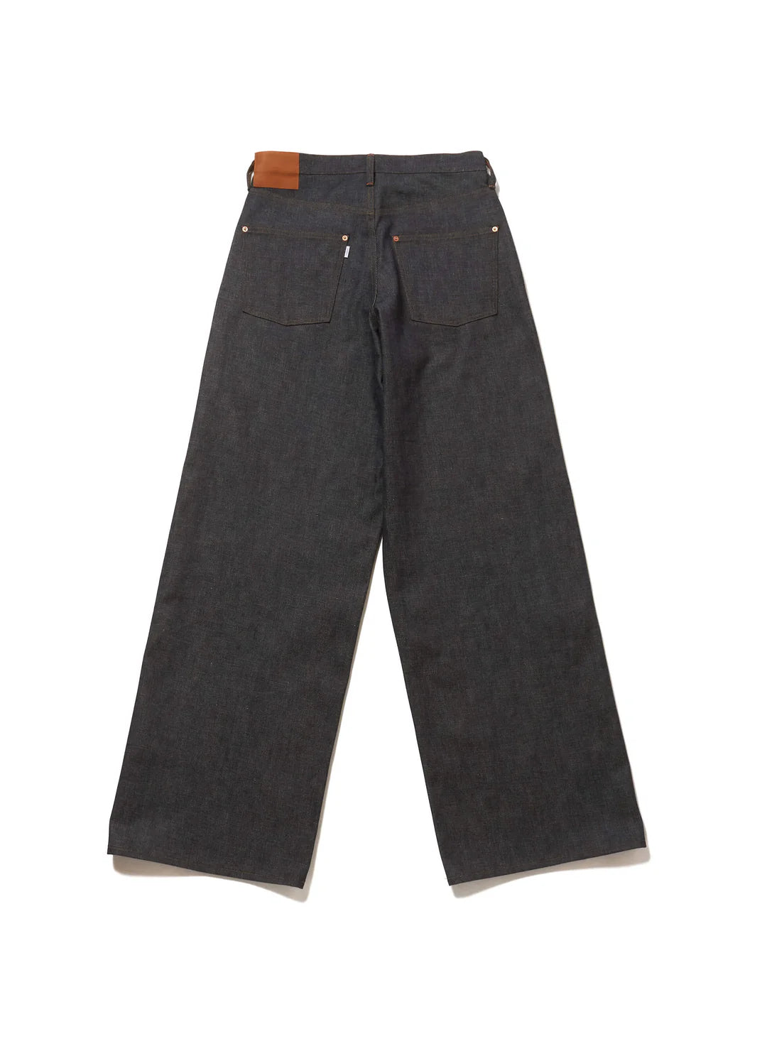 [SUGARHILL] MODERN DENIM TROUSERS WIDE CUT