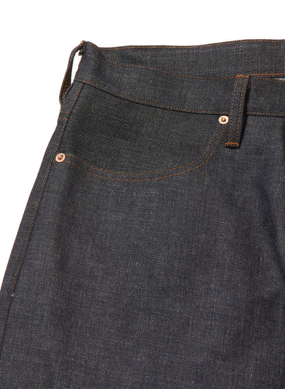 [SUGARHILL] MODERN DENIM TROUSERS WIDE CUT
