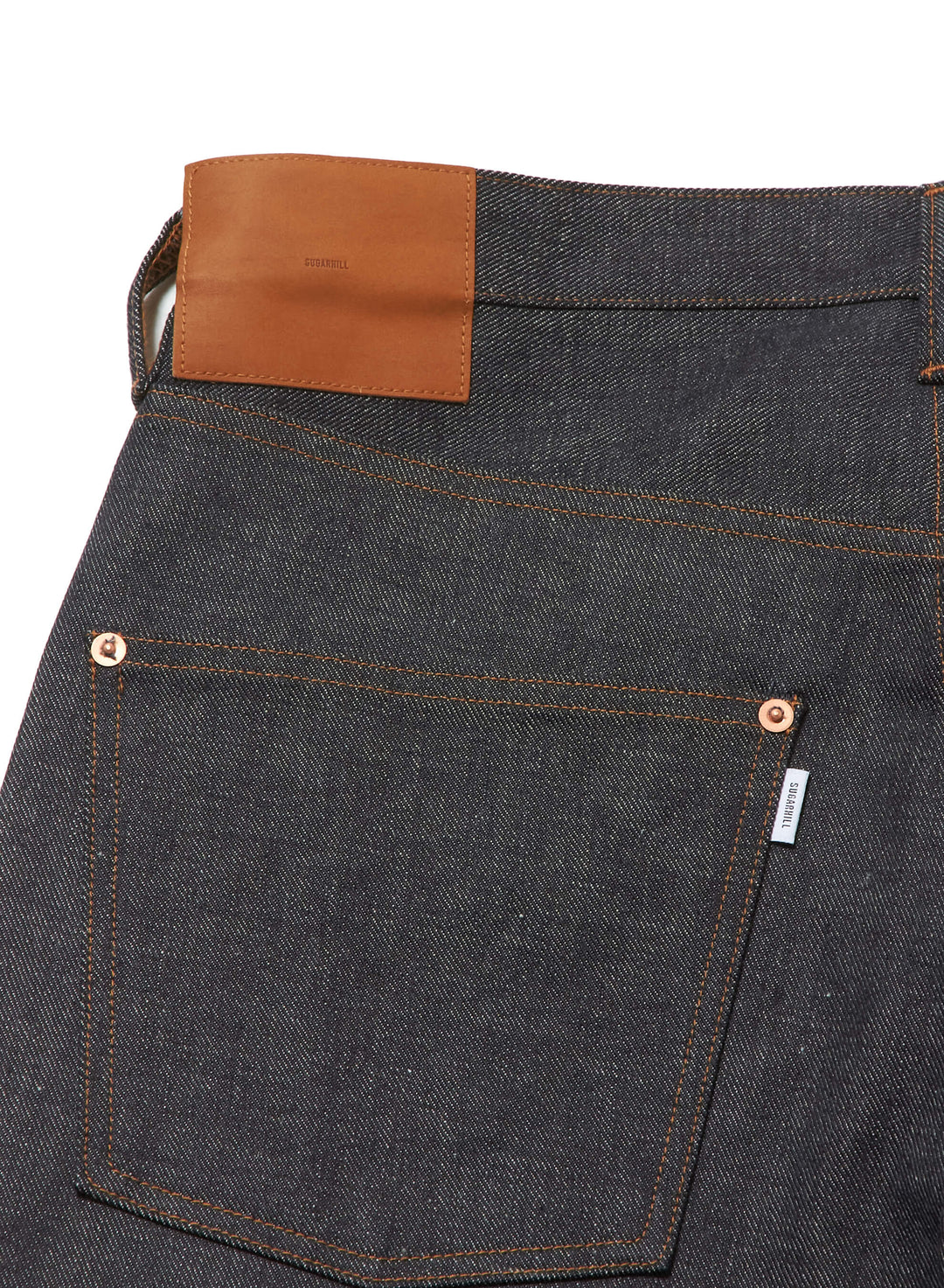 [SUGARHILL] MODERN DENIM TROUSERS WIDE CUT