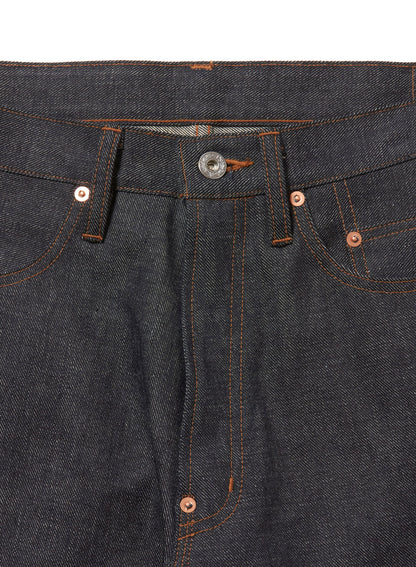 [SUGARHILL] MODERN DENIM TROUSERS WIDE CUT