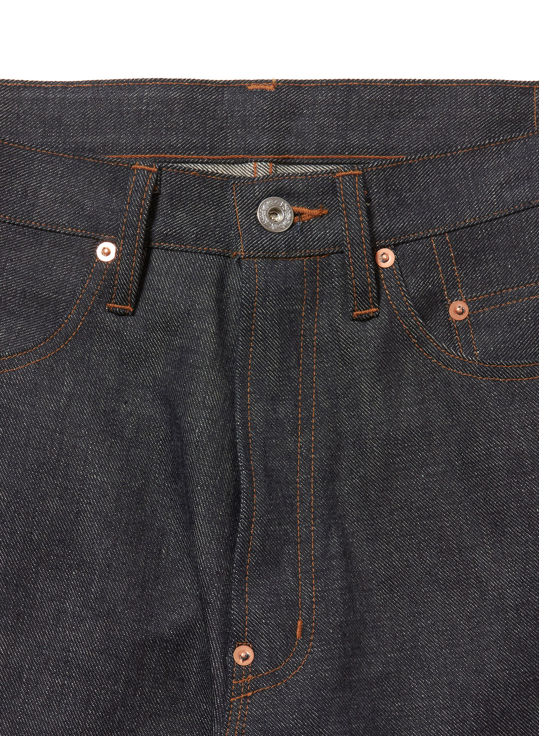 SUGARHILL（シュガーヒル）MODERN DENIM TROUSERS WIDE CUT – process