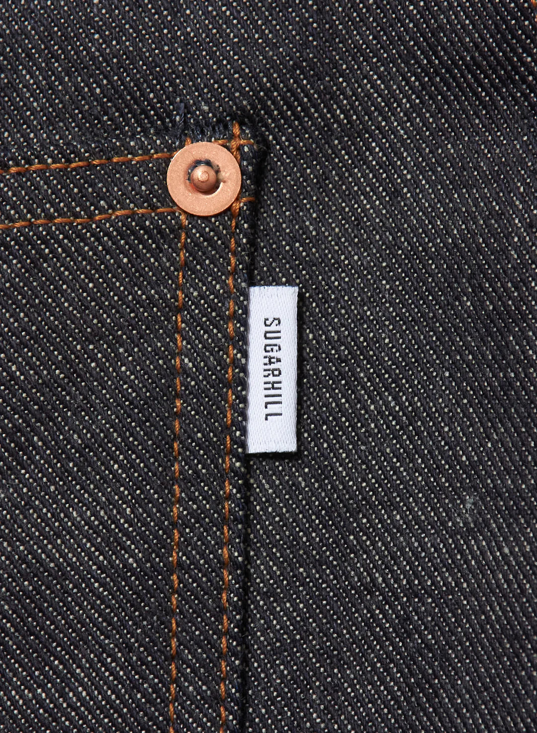 [SUGARHILL] MODERN DENIM TROUSERS WIDE CUT
