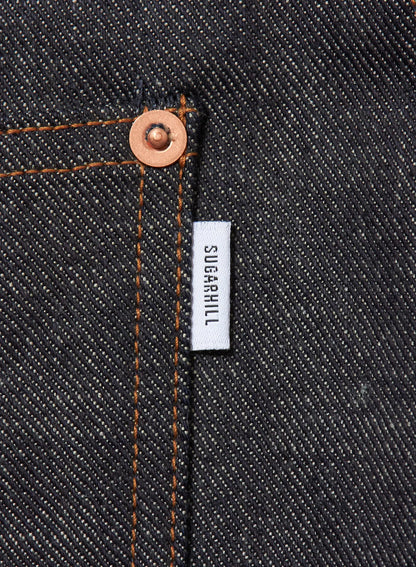 [SUGARHILL] MODERN DENIM TROUSERS WIDE CUT
